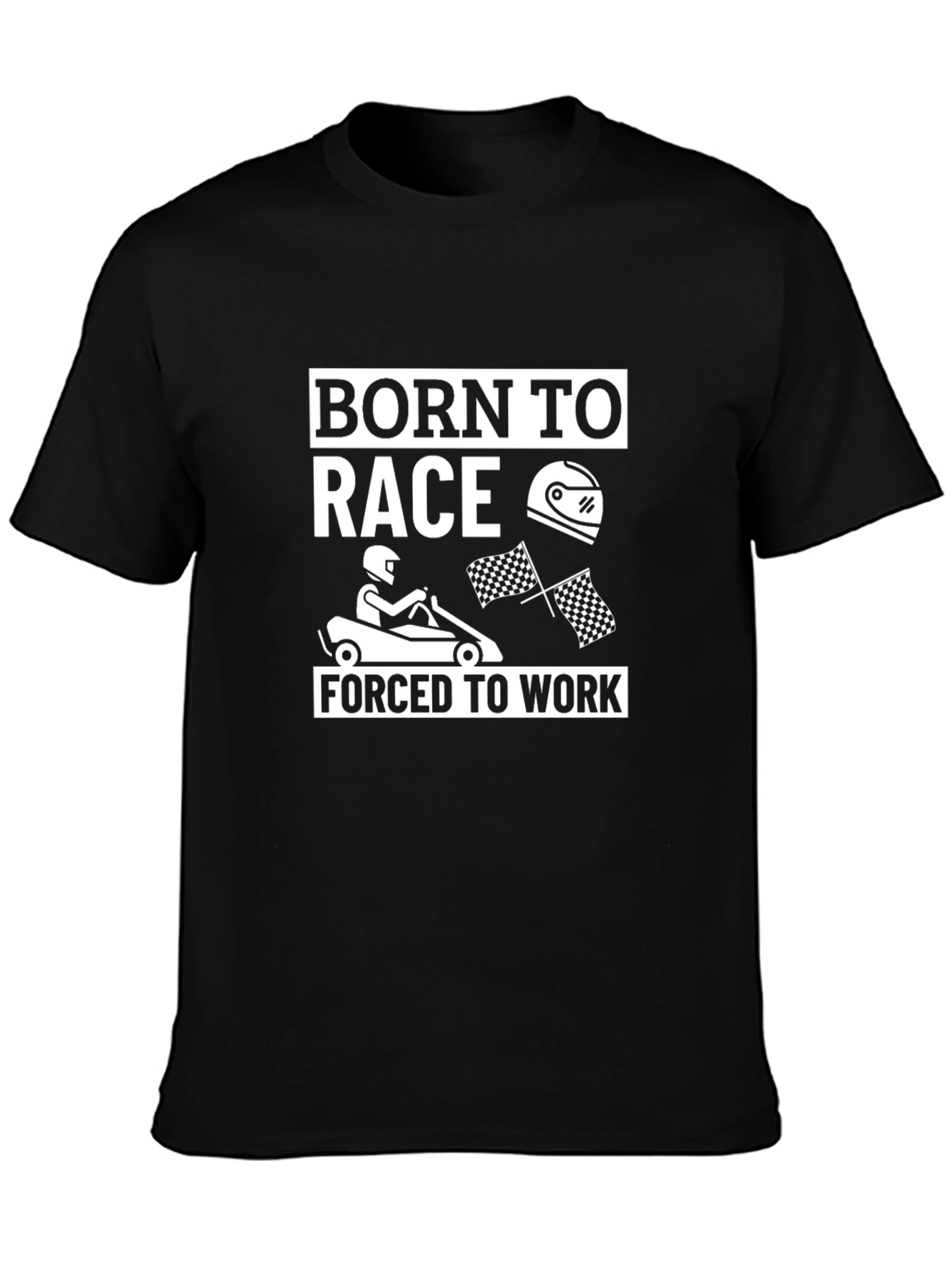 Born to Race Graphic T-Shirt
