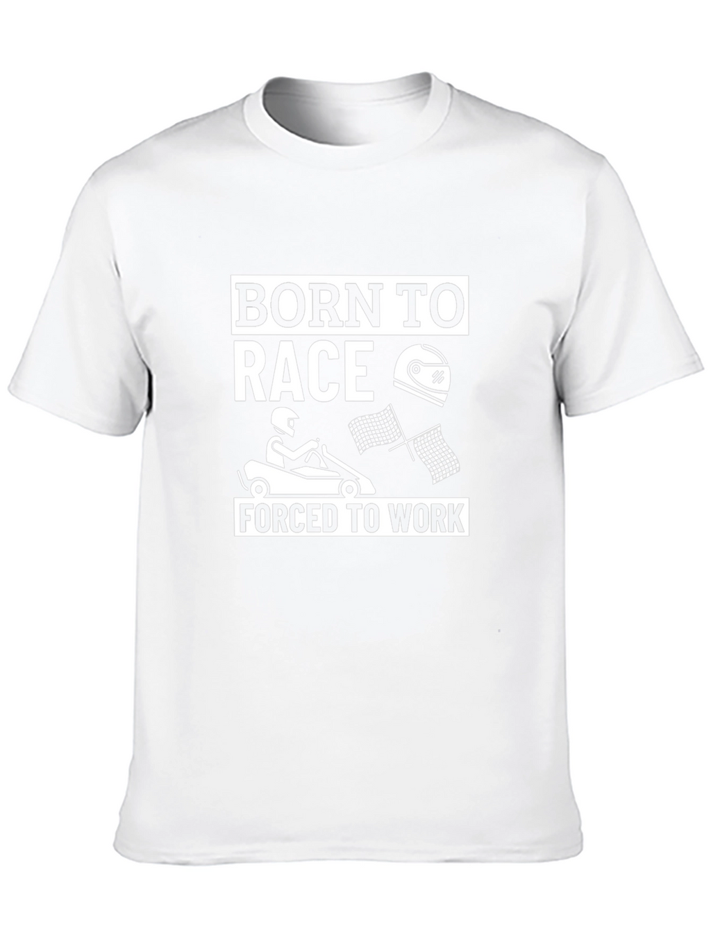 Born to Race Graphic T-Shirt