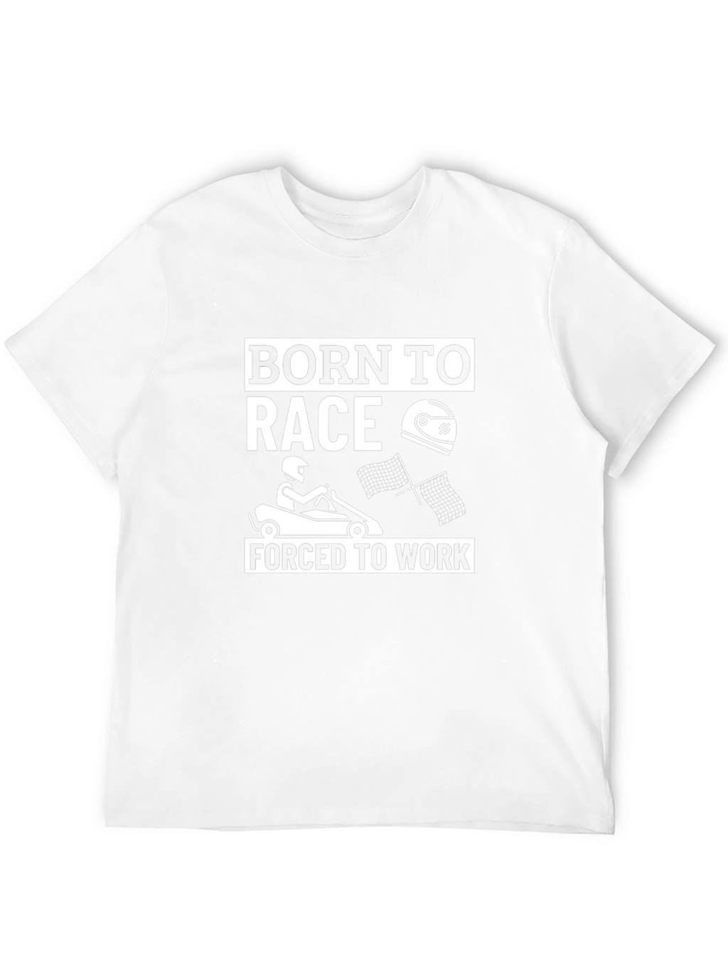 Born to Race Graphic T-Shirt