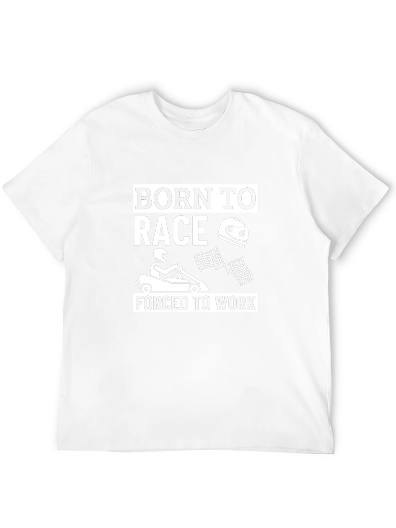 Born to Race Graphic T-Shirt