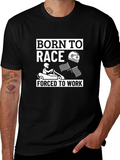 Born to Race Graphic T-Shirt