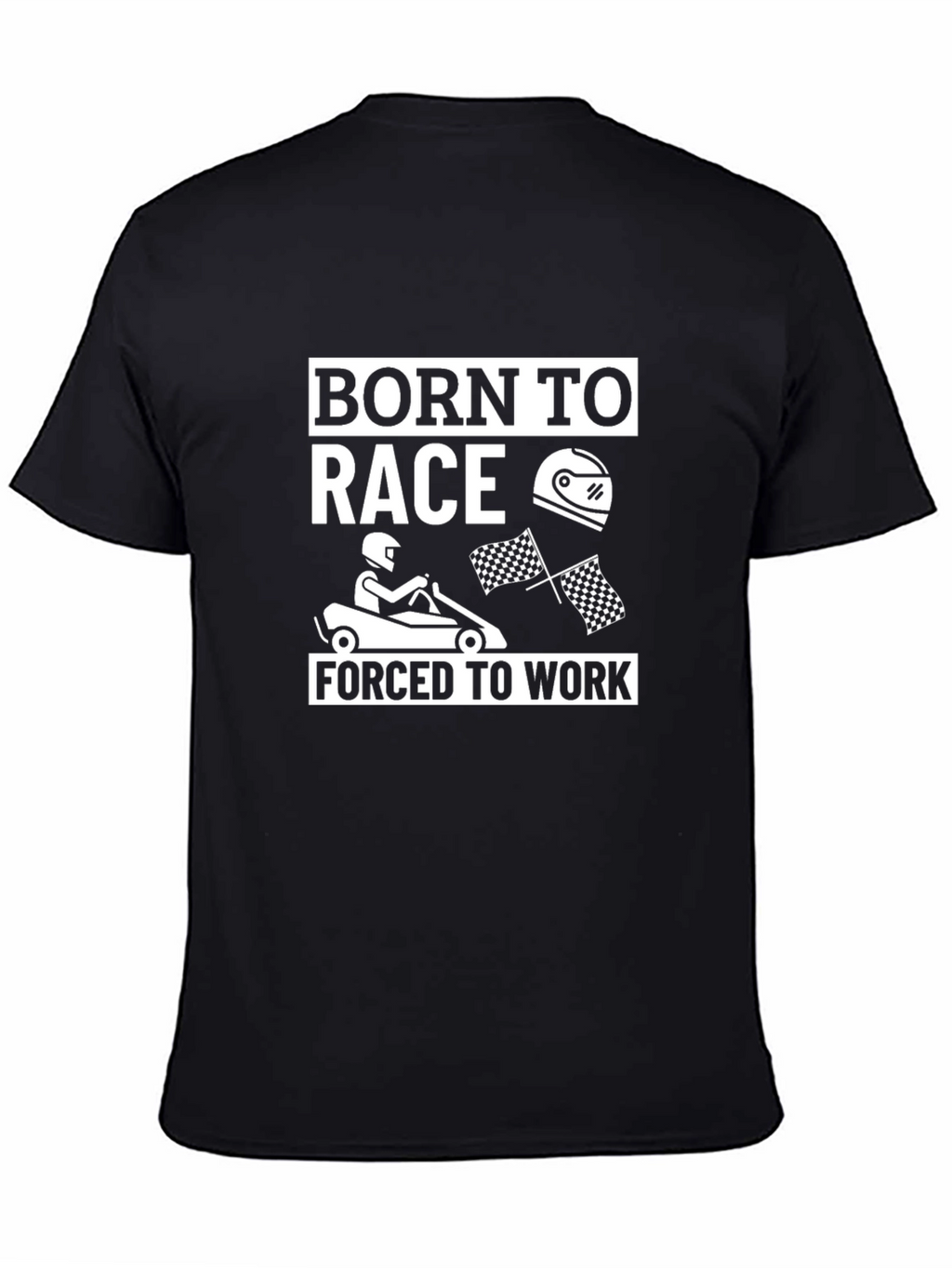 Born to Race Graphic T-Shirt