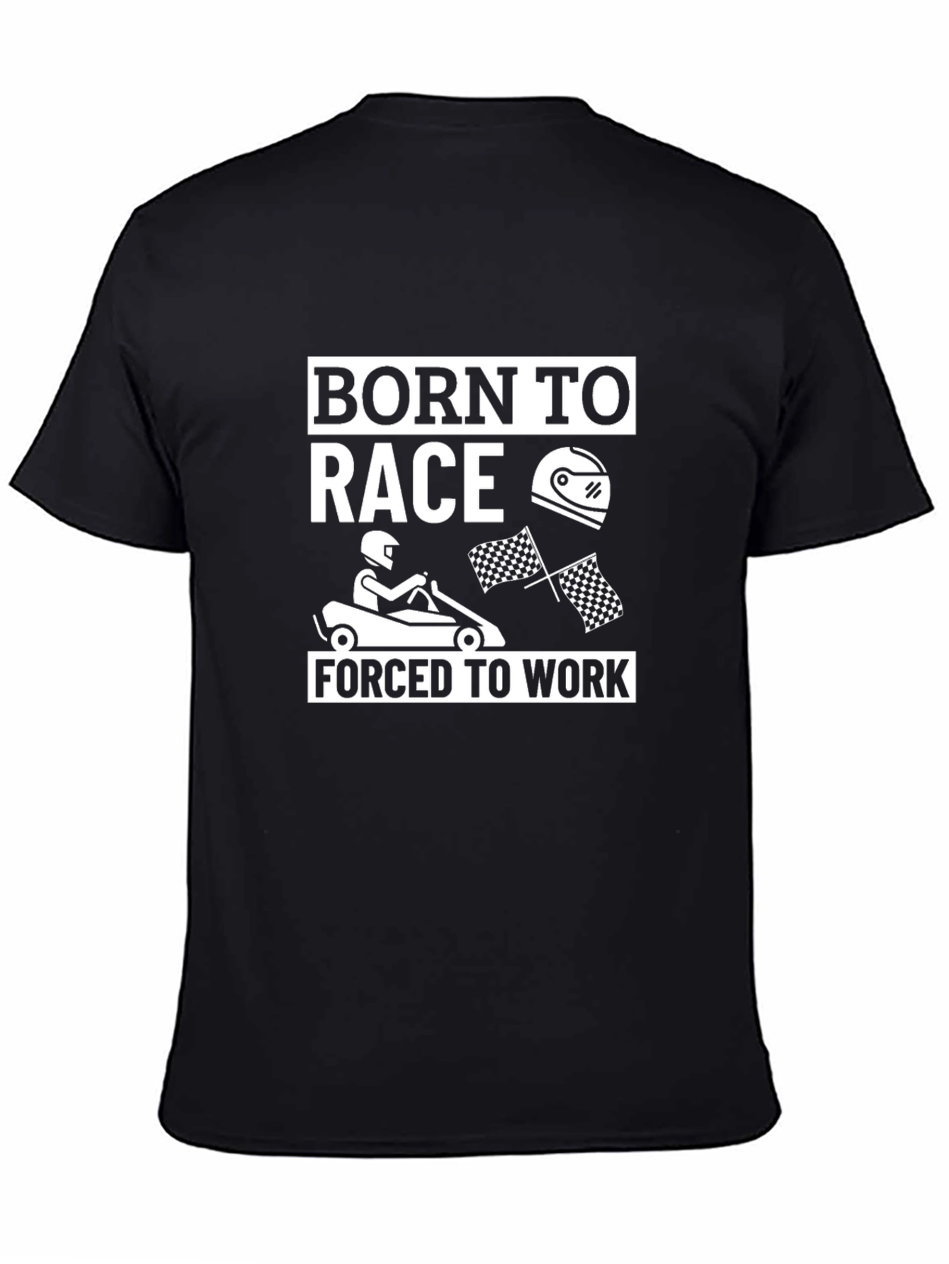Born to Race Graphic T-Shirt