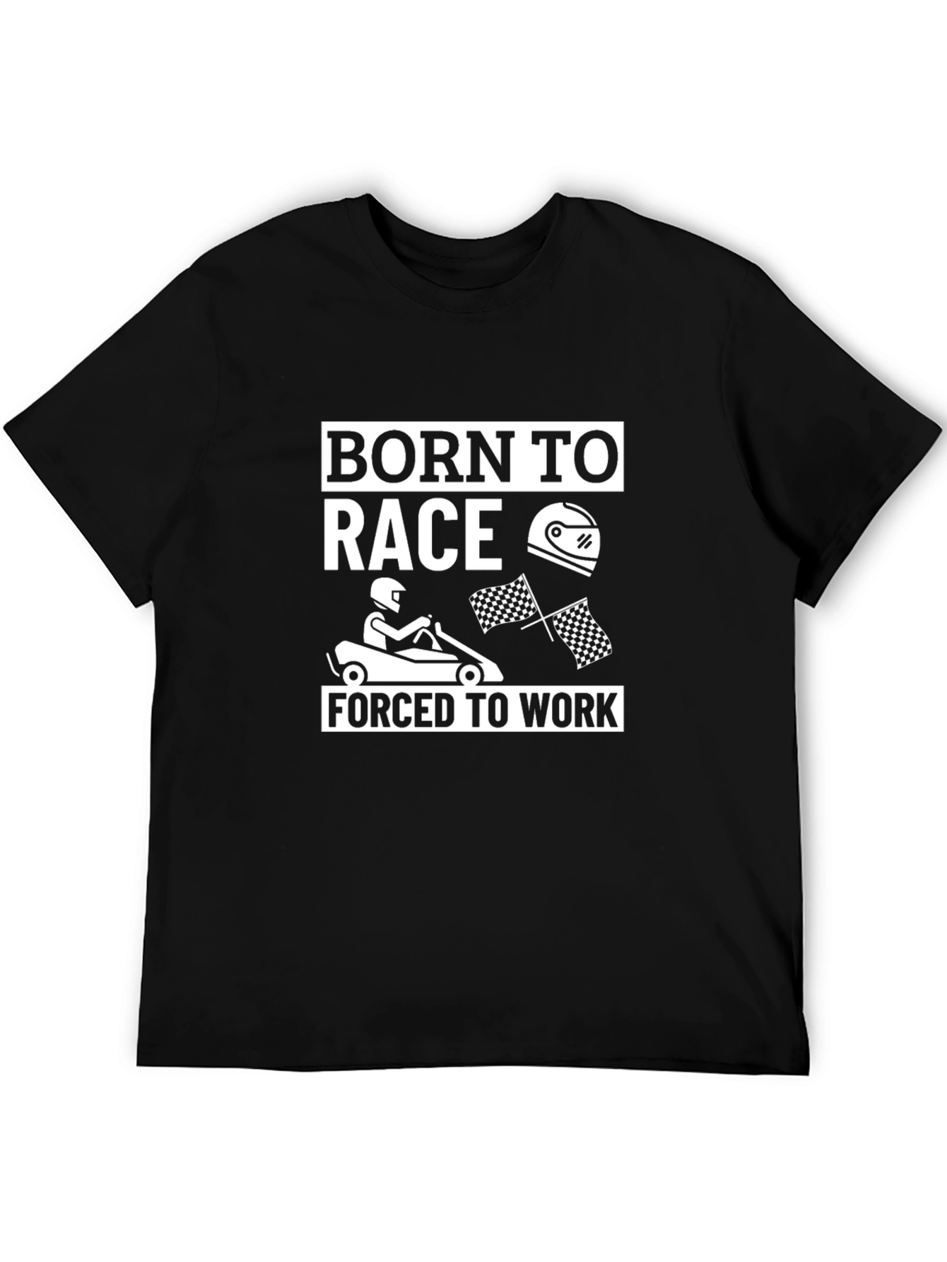Born to Race Graphic T-Shirt