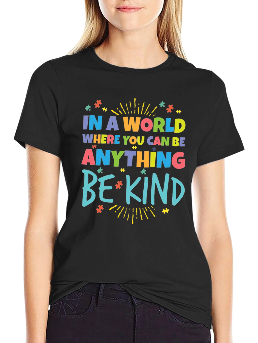 Be Kind T-Shirt - Autism Awareness Design