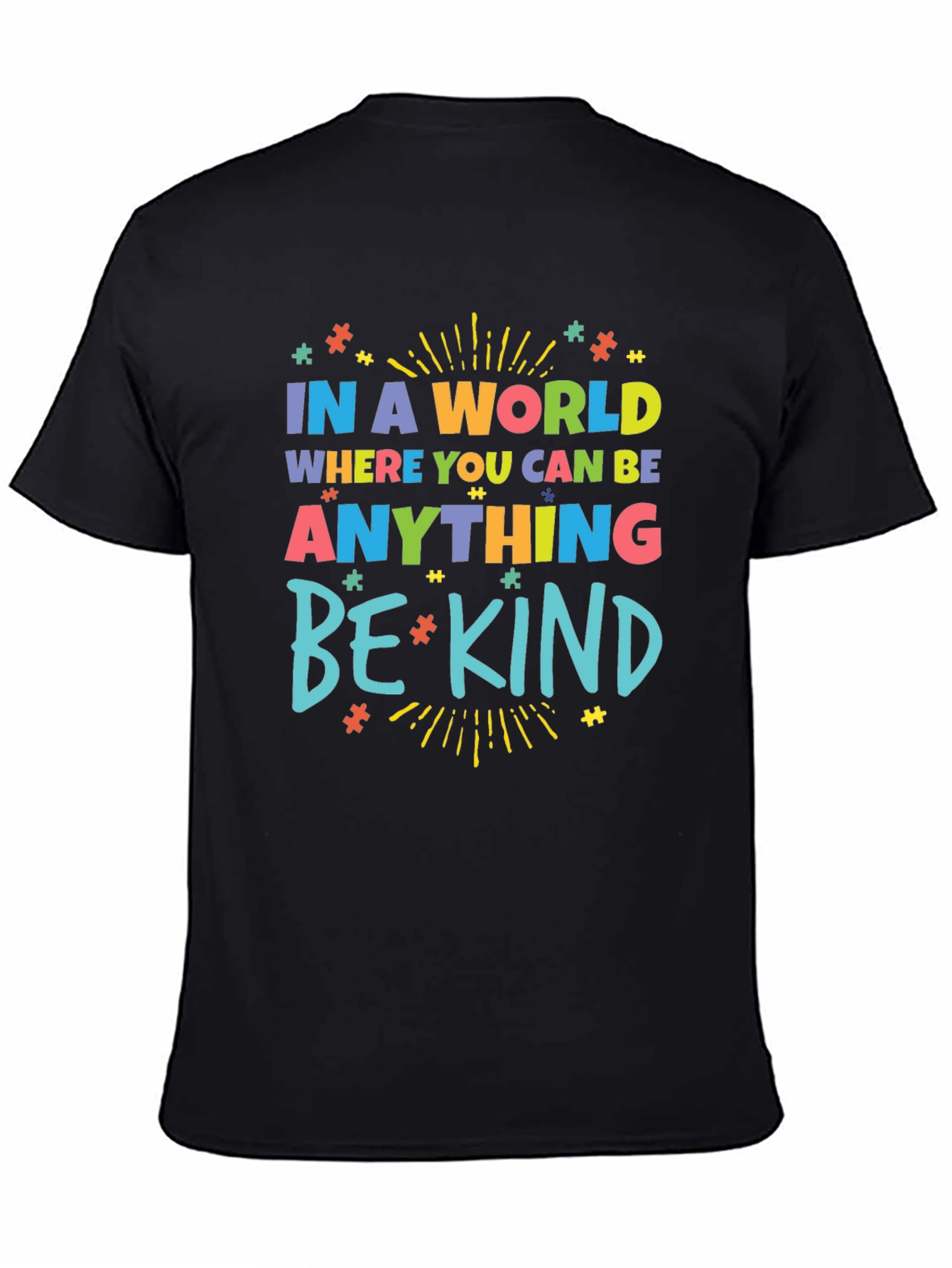 Be Kind T-Shirt - Autism Awareness Design