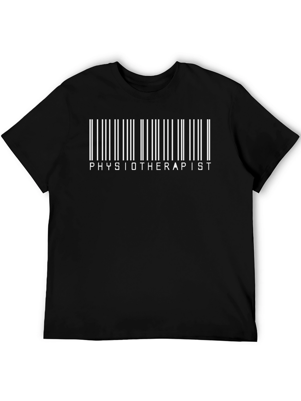 Physiotherapist Barcode Graphic T-Shirt