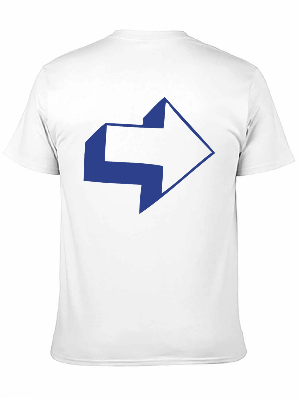Modern Arrow Graphic Black T-Shirt