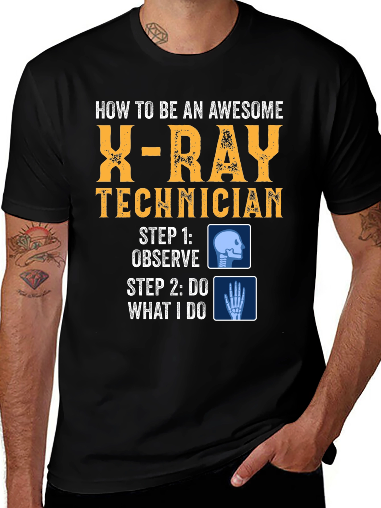 Awesome X-Ray Technician T-Shirt