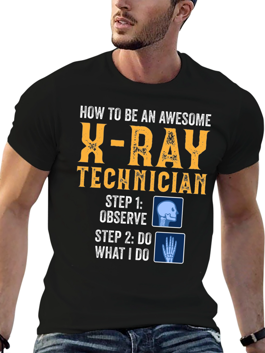 Awesome X-Ray Technician T-Shirt