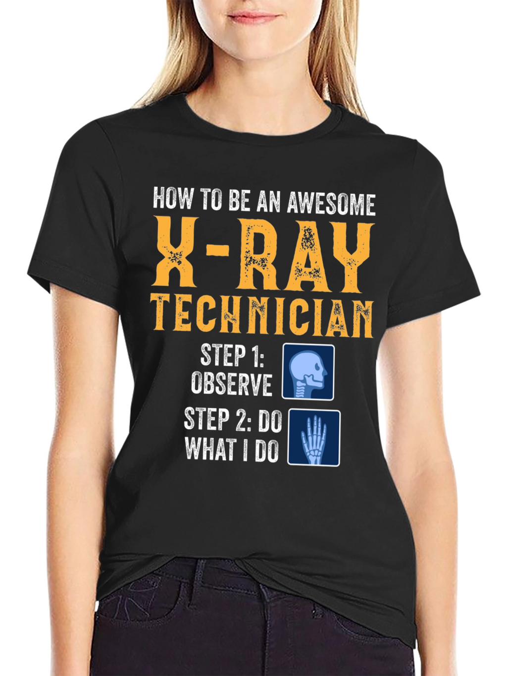 Awesome X-Ray Technician T-Shirt