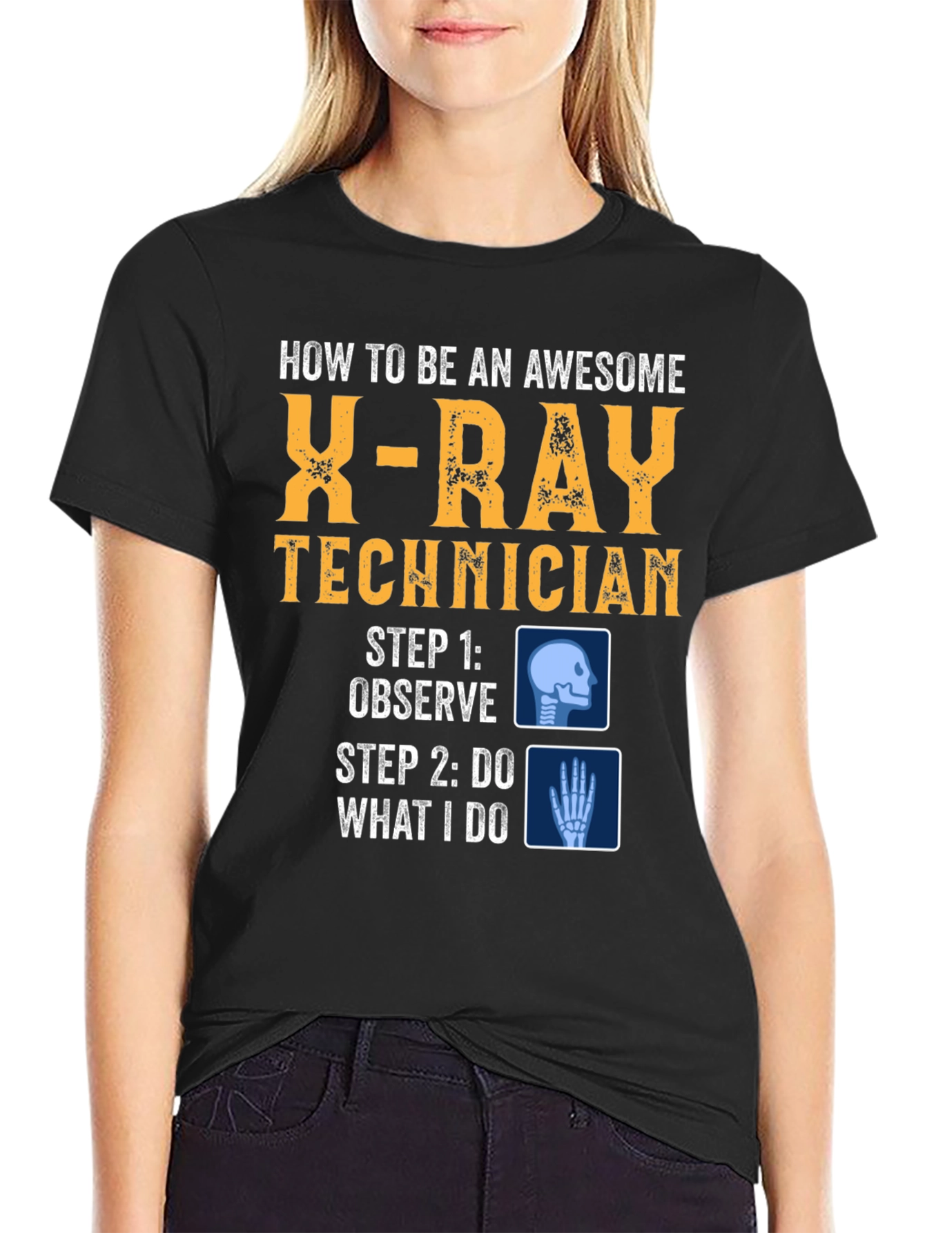 Awesome X-Ray Technician T-Shirt