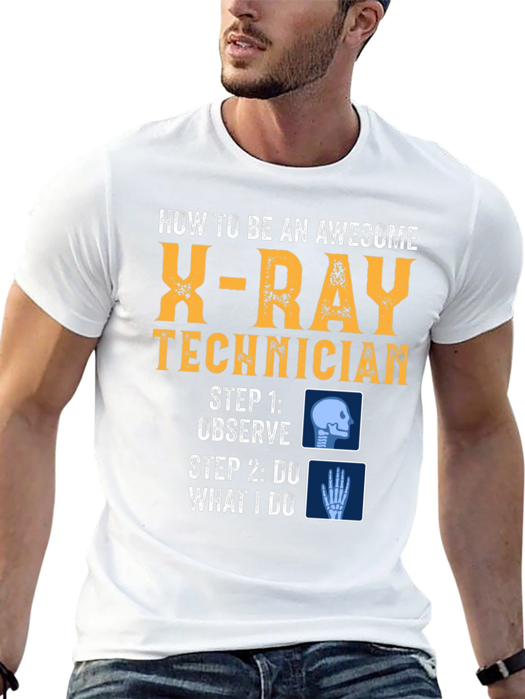 Awesome X-Ray Technician T-Shirt