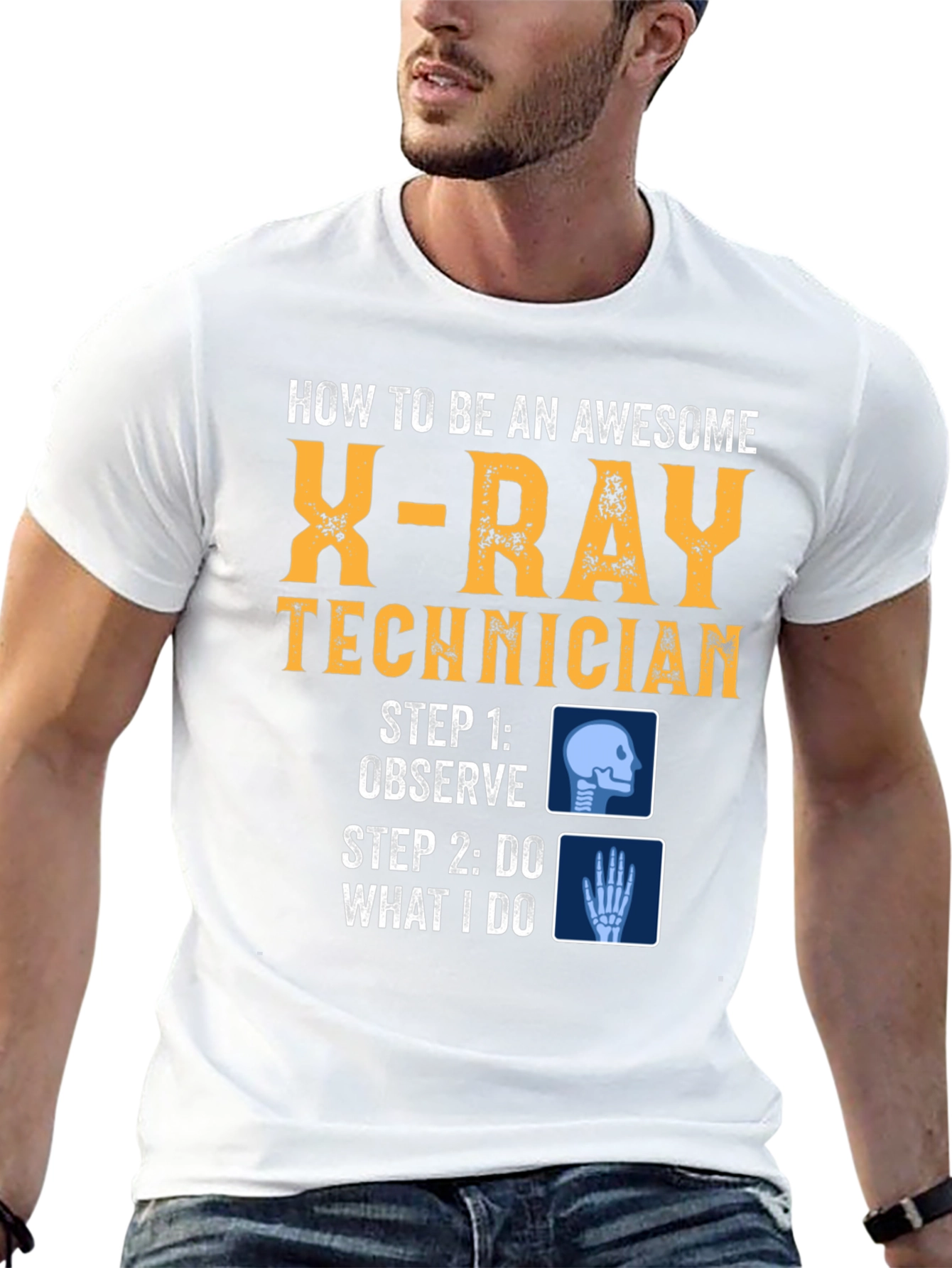 Awesome X-Ray Technician T-Shirt