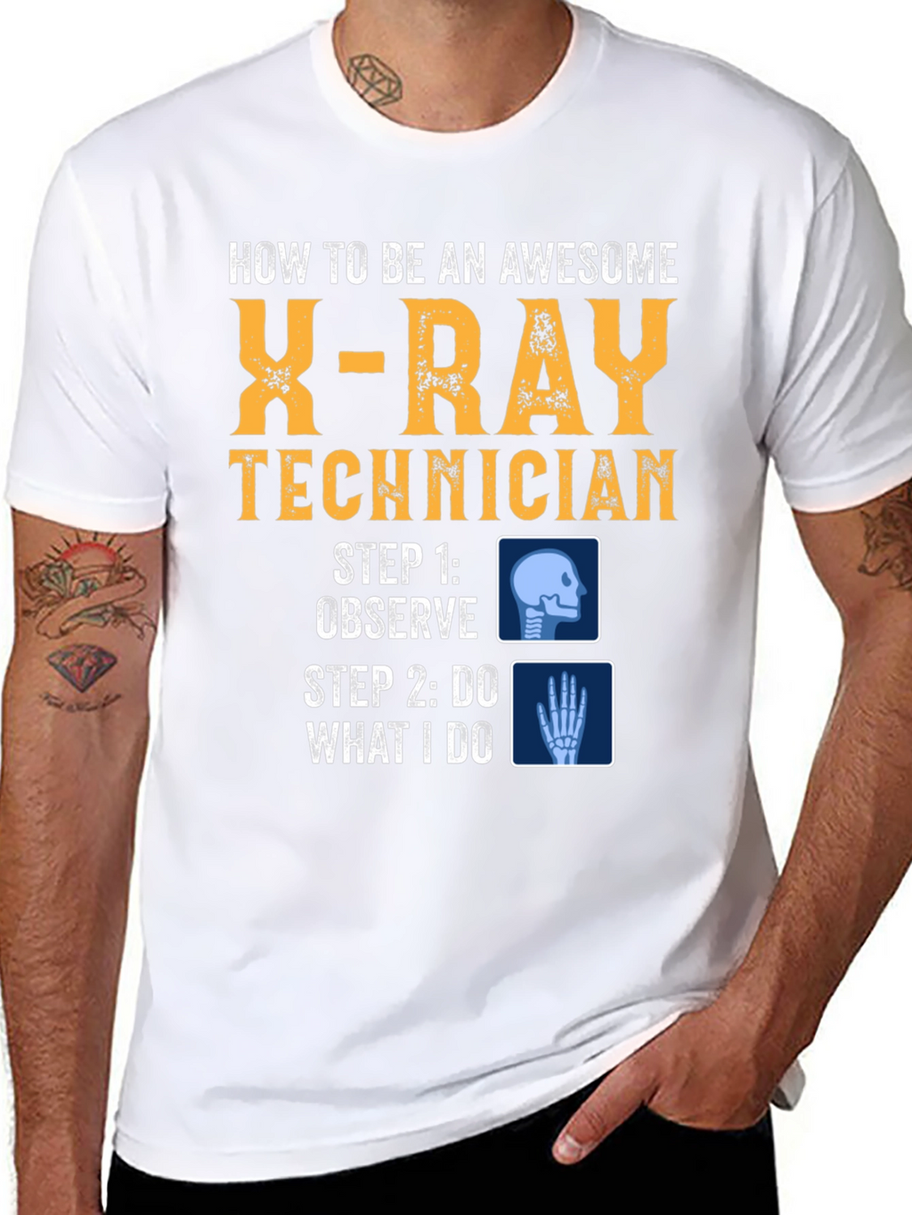 Awesome X-Ray Technician T-Shirt
