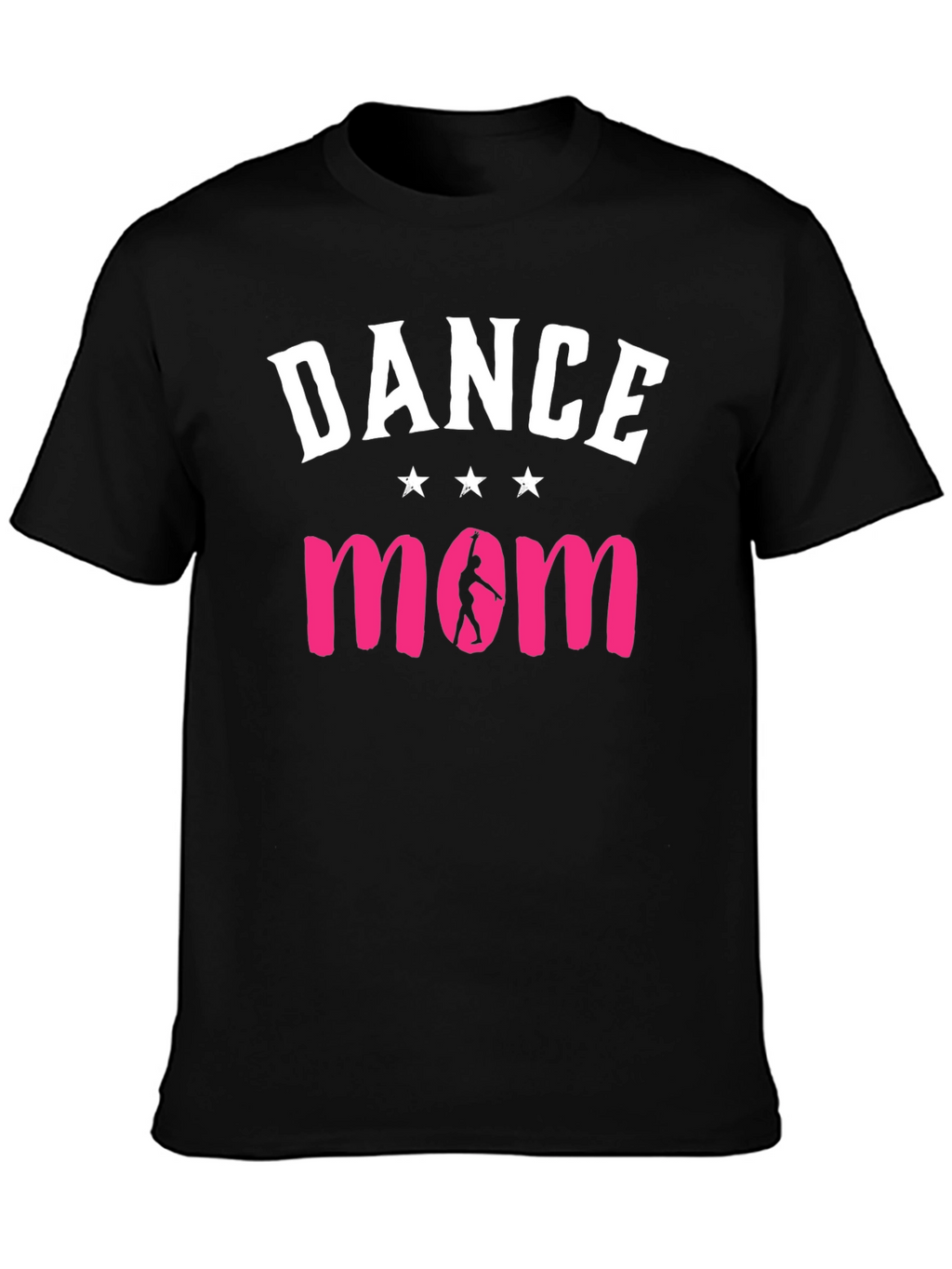 Dance Mom Graphic Tee - Black T-Shirt
