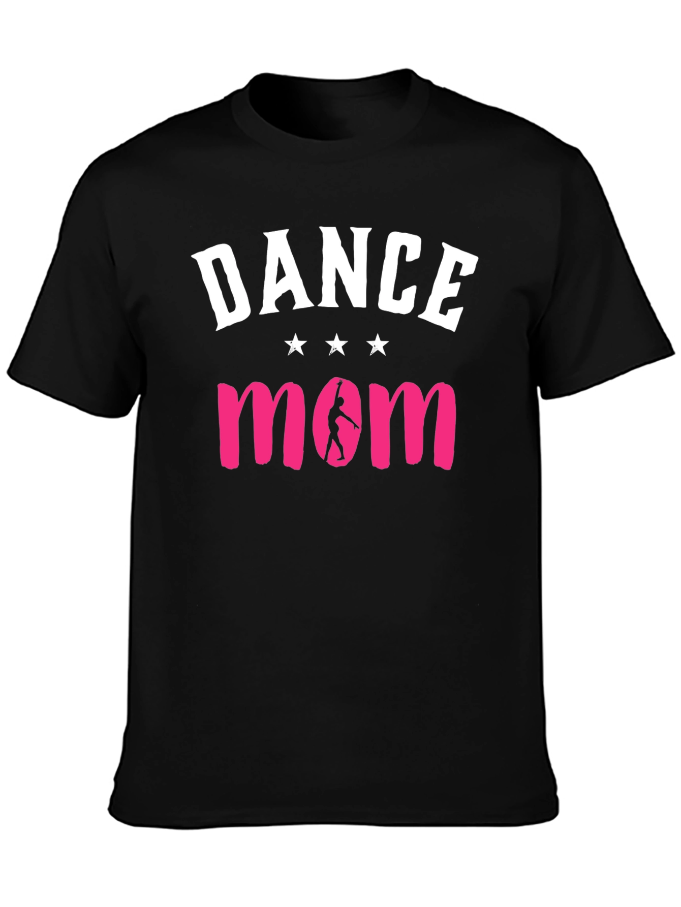 Dance Mom Graphic Tee - Black T-Shirt