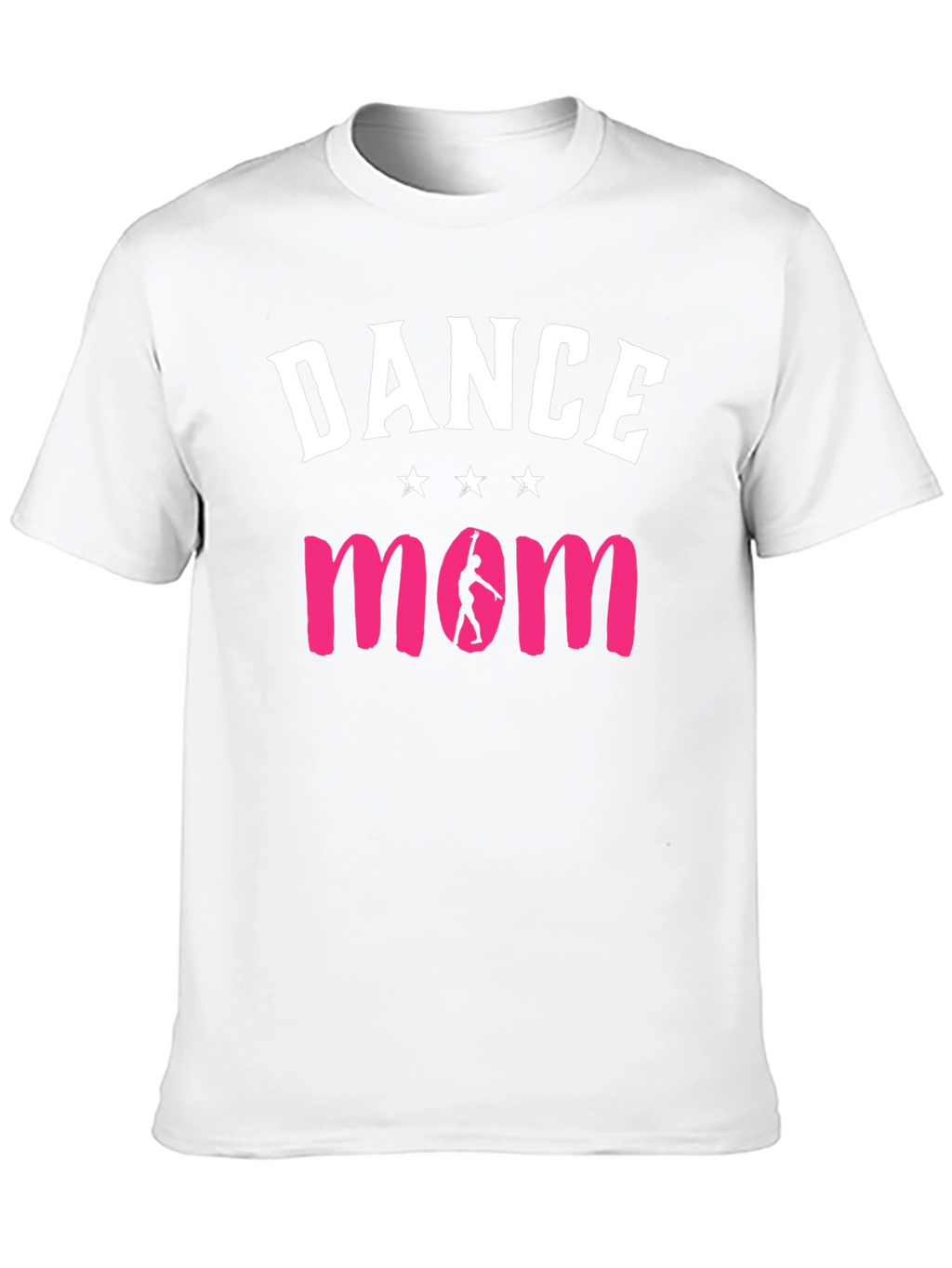 Dance Mom Graphic Tee - Black T-Shirt