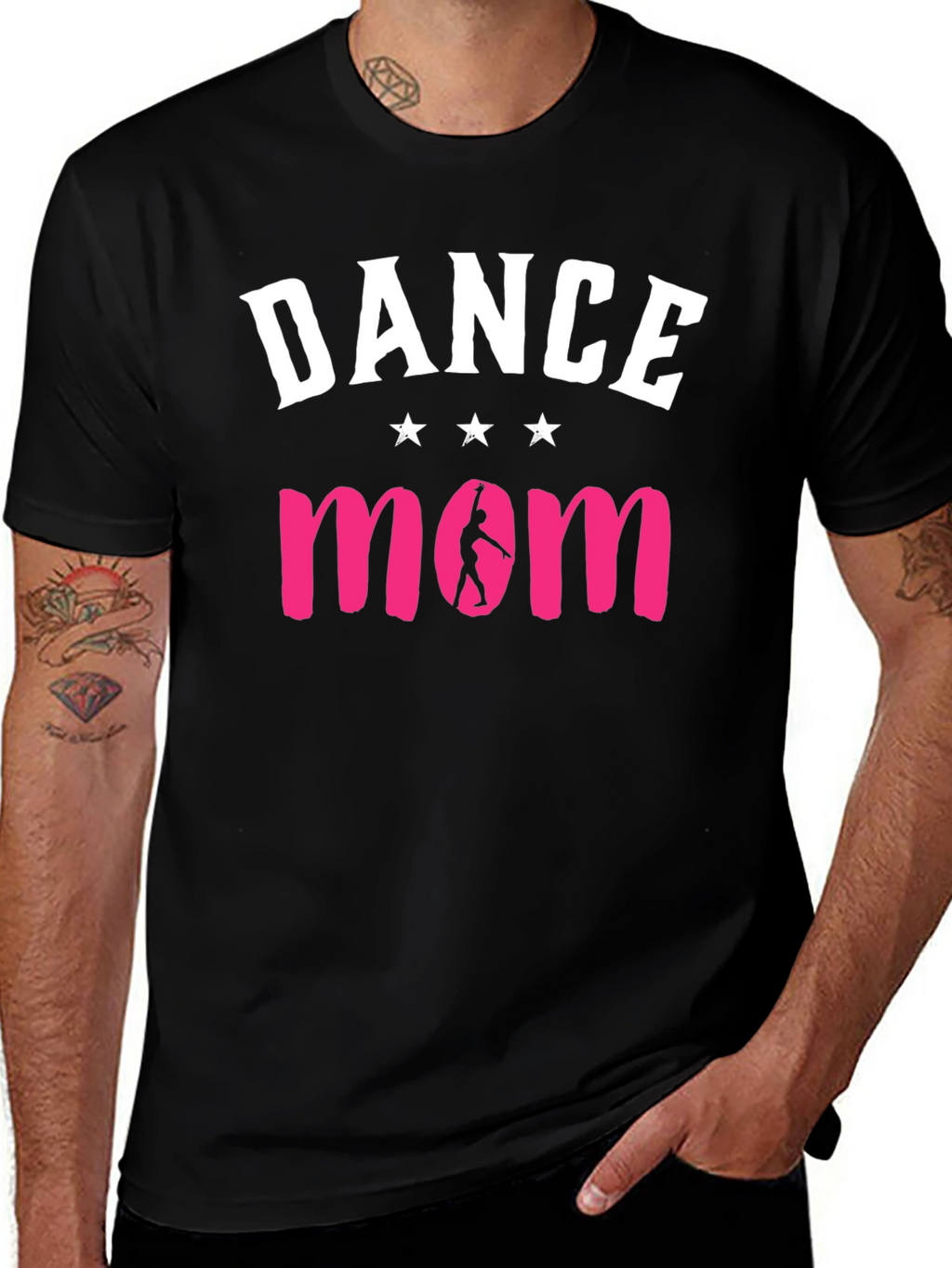 Dance Mom Graphic Tee - Black T-Shirt
