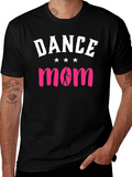 Dance Mom Graphic Tee - Black T-Shirt