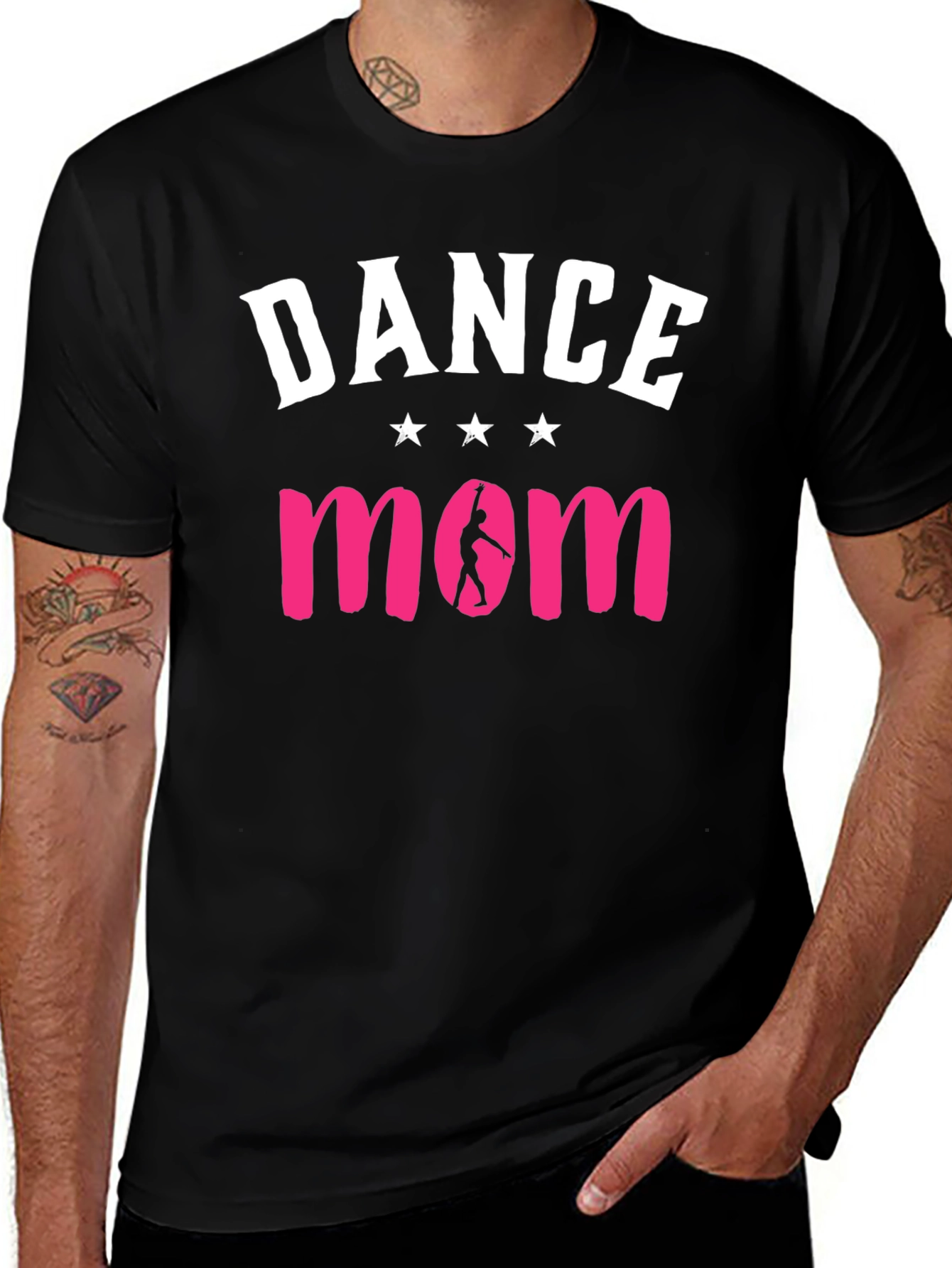 Dance Mom Graphic Tee - Black T-Shirt