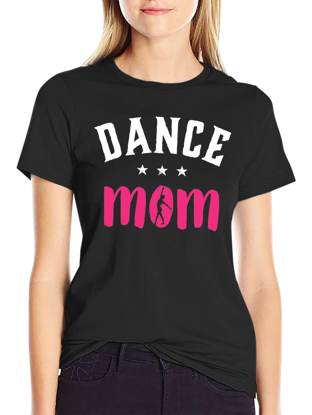 Dance Mom Graphic Tee - Black T-Shirt