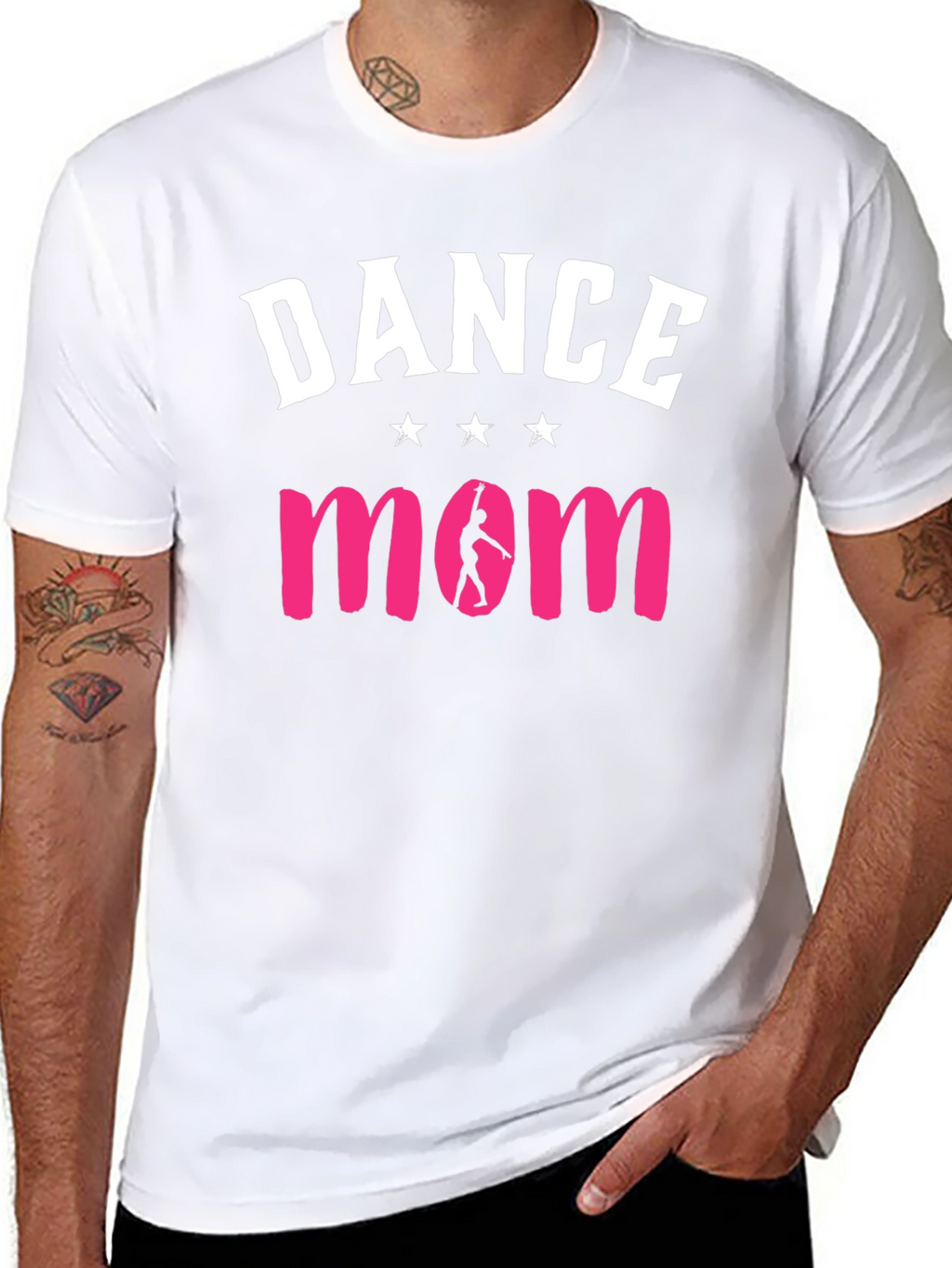 Dance Mom Graphic Tee - Black T-Shirt