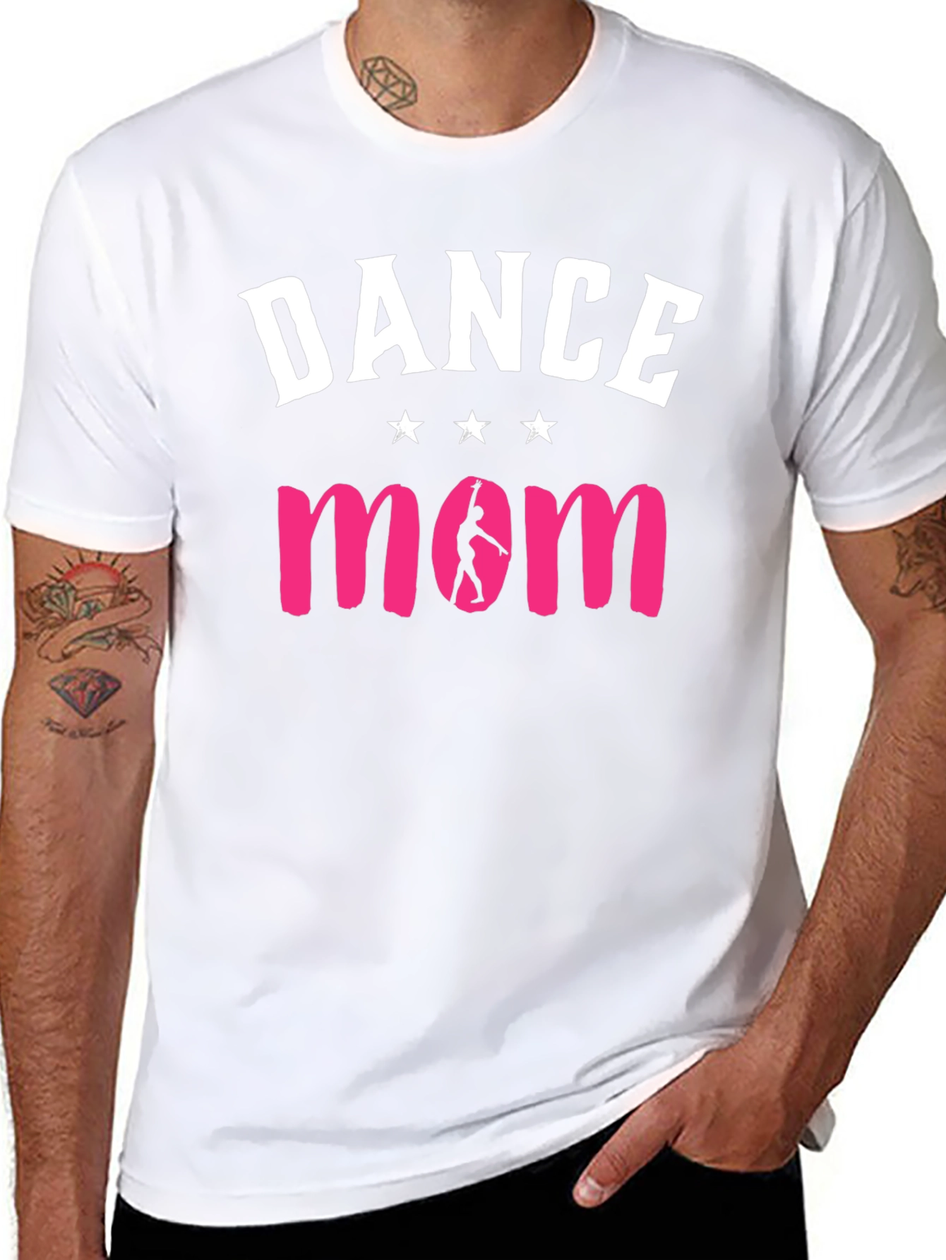 Dance Mom Graphic Tee - Black T-Shirt
