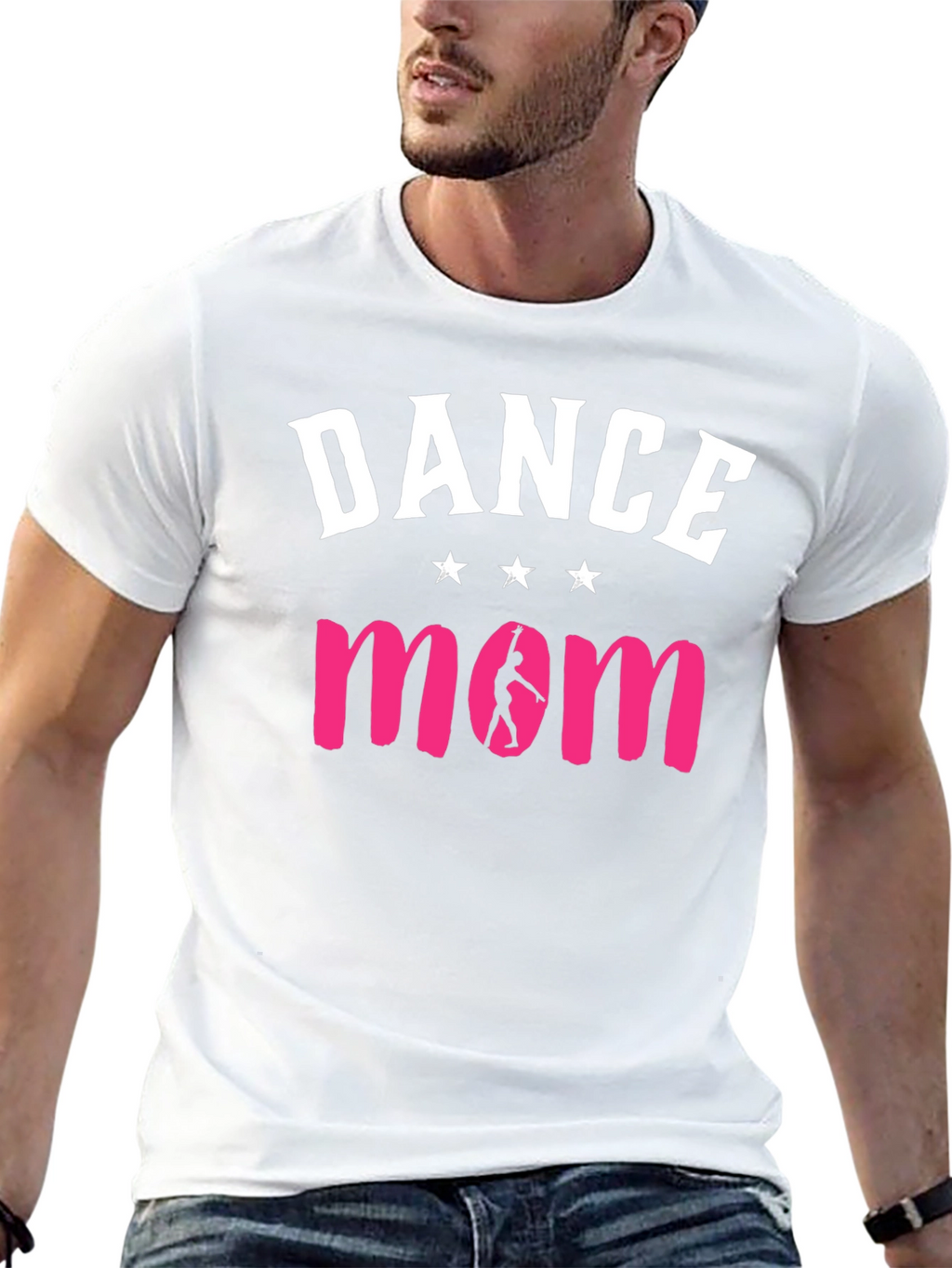 Dance Mom Graphic Tee - Black T-Shirt