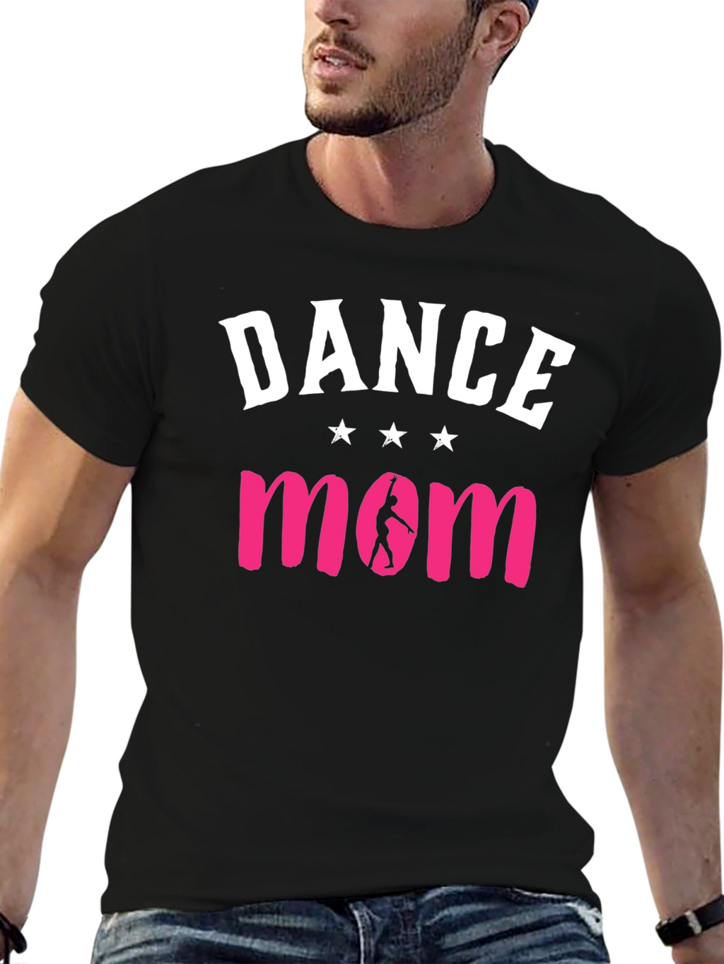 Dance Mom Graphic Tee - Black T-Shirt