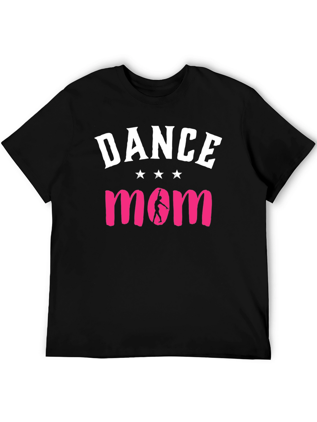 Dance Mom Graphic Tee - Black T-Shirt