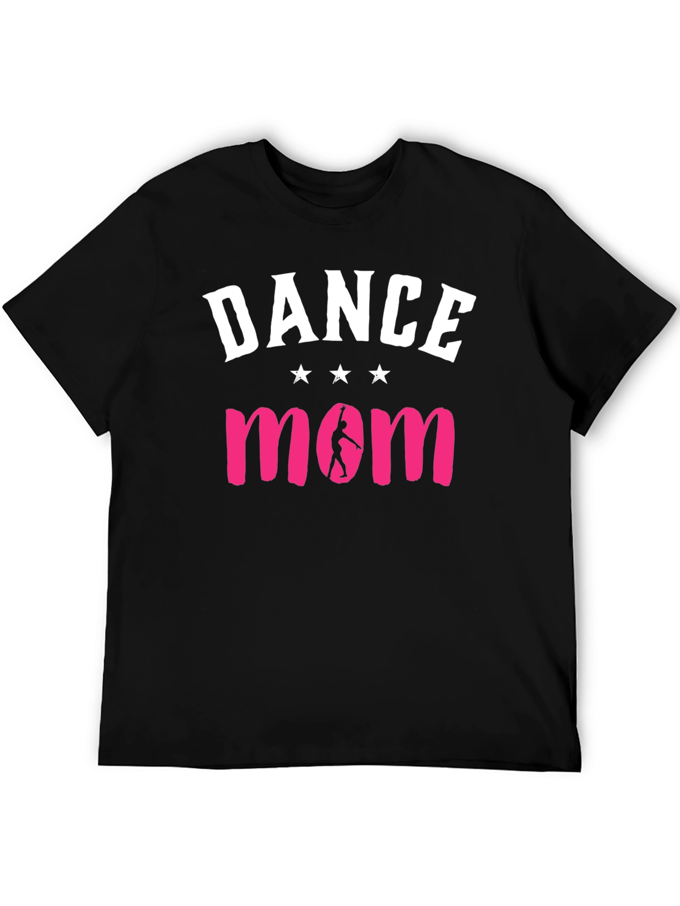 Dance Mom Graphic Tee - Black T-Shirt