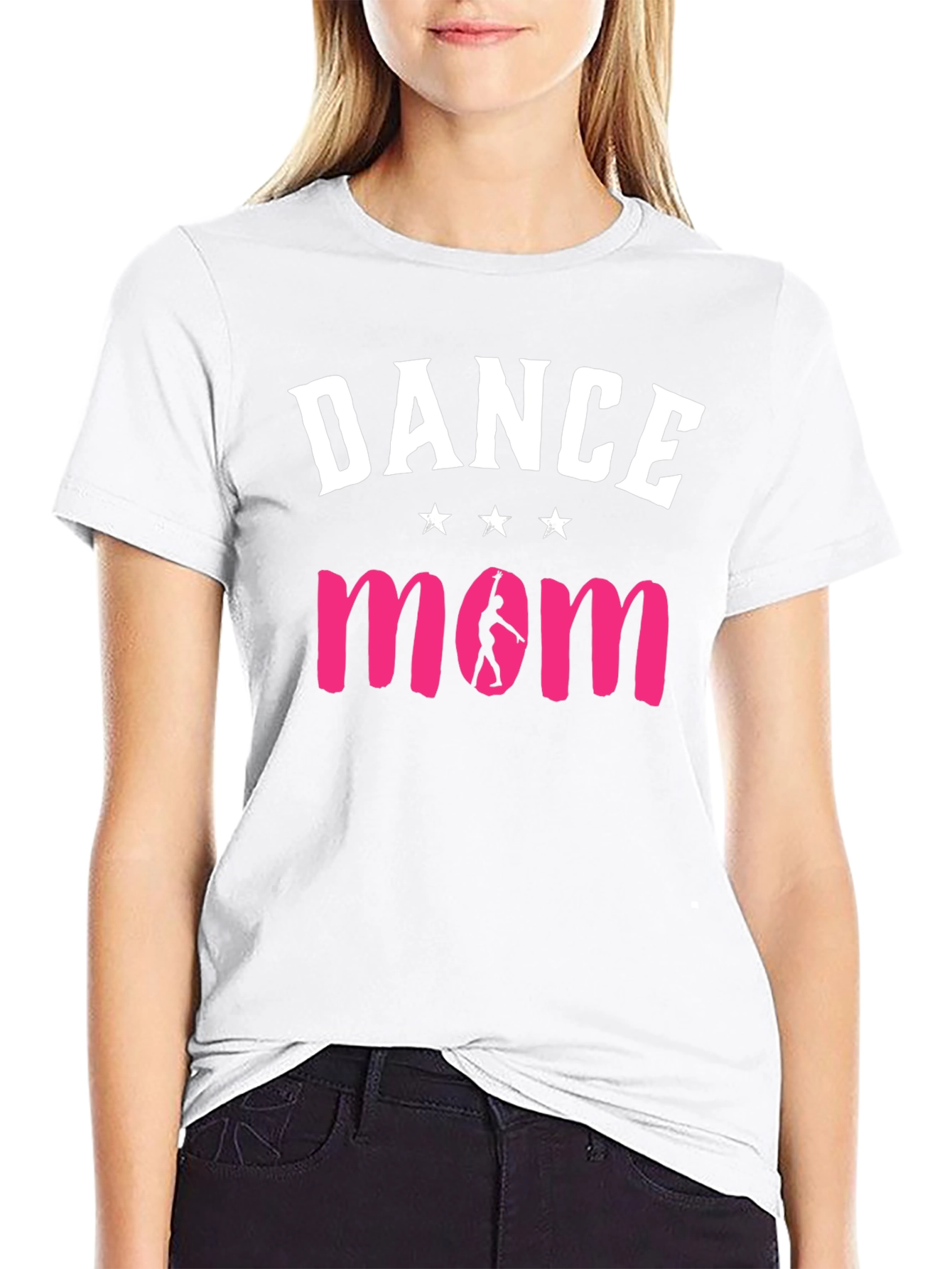Dance Mom Graphic Tee - Black T-Shirt