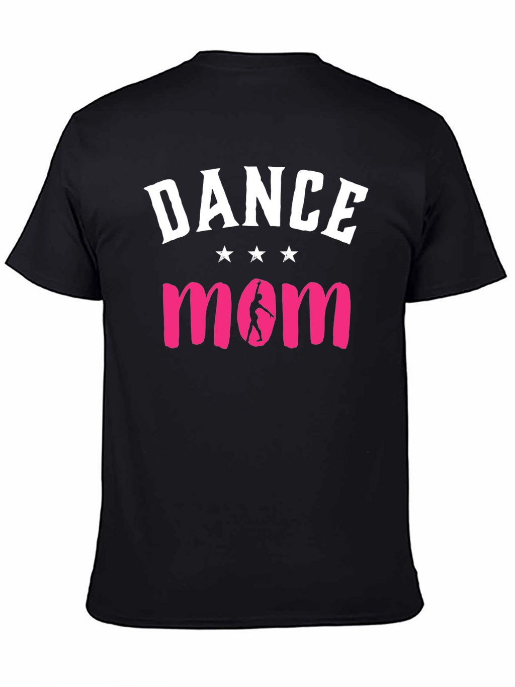 Dance Mom Graphic Tee - Black T-Shirt