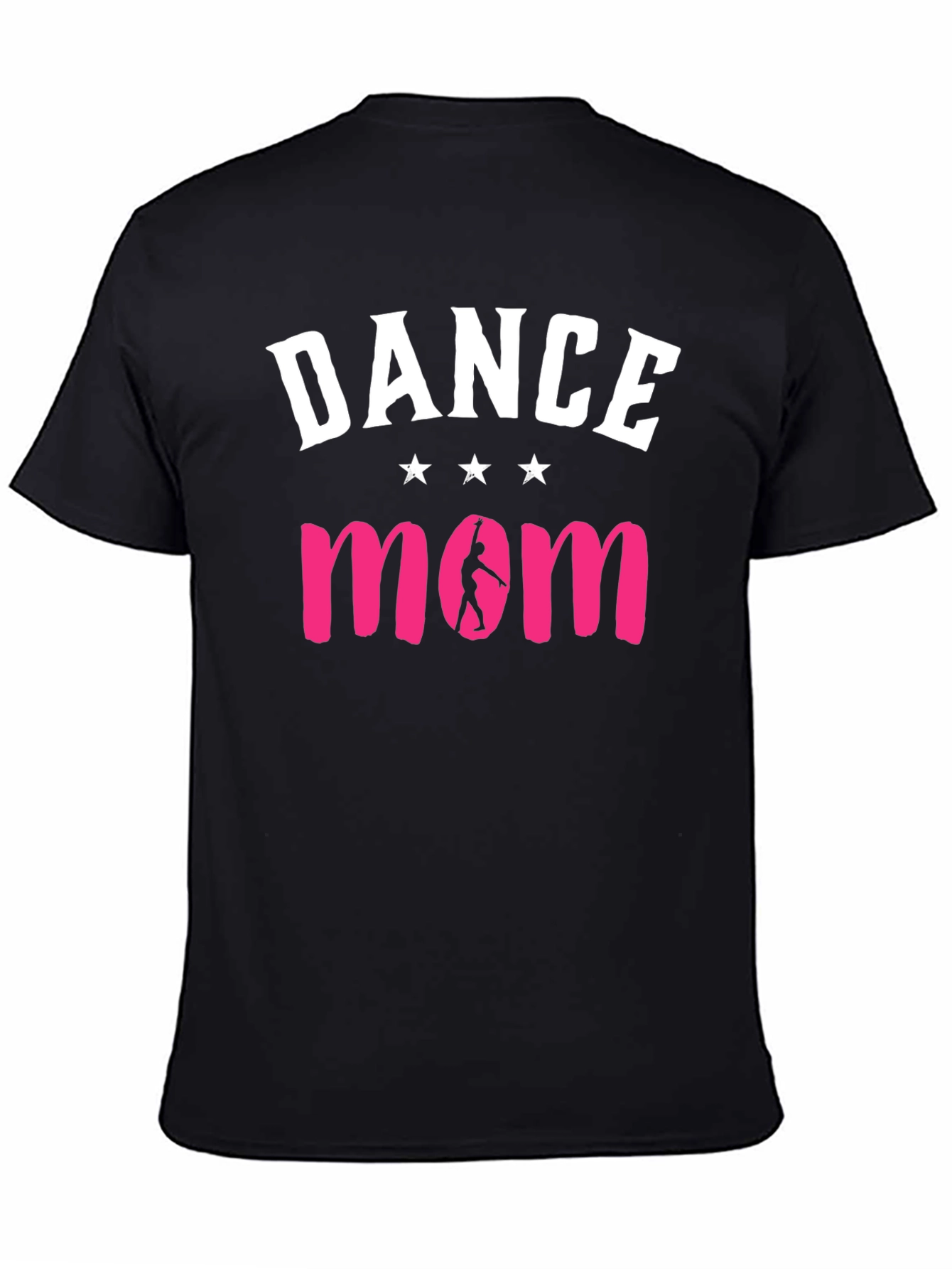 Dance Mom Graphic Tee - Black T-Shirt