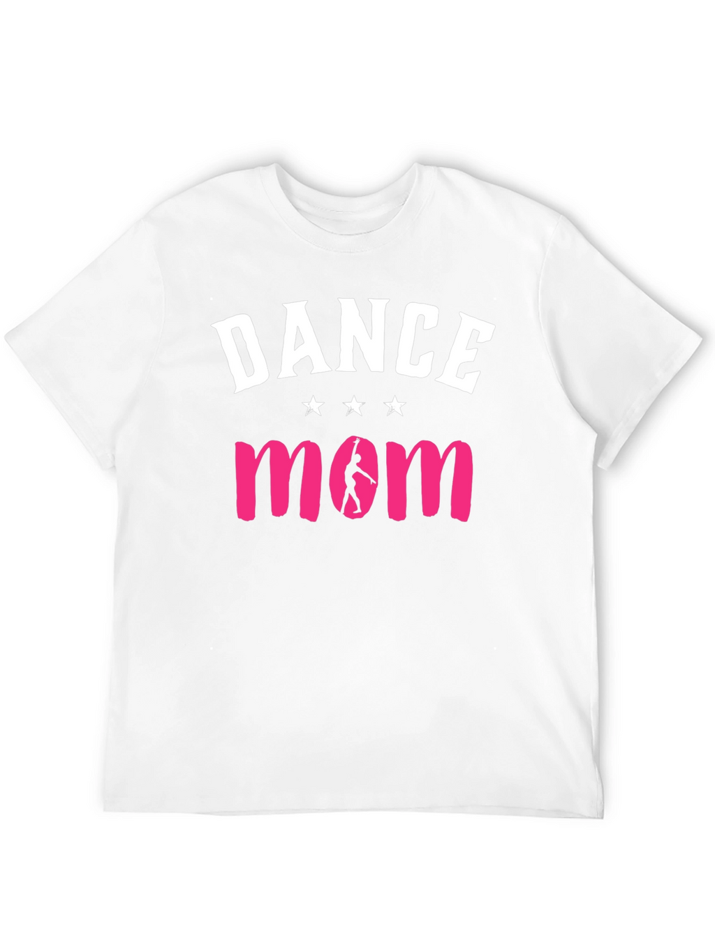 Dance Mom Graphic Tee - Black T-Shirt