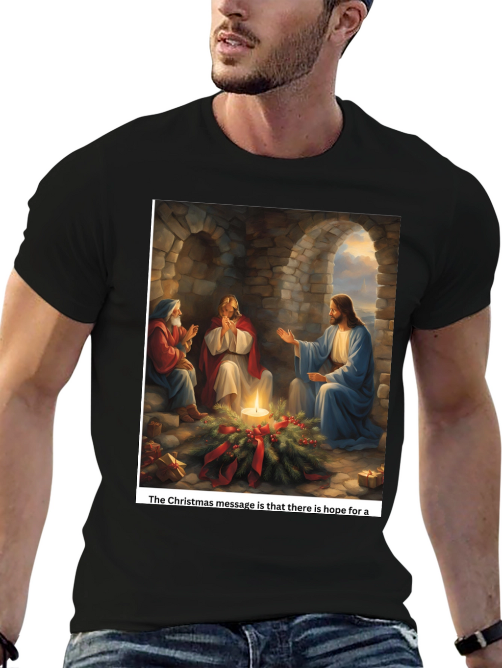 Hopeful Holiday Graphic Tee