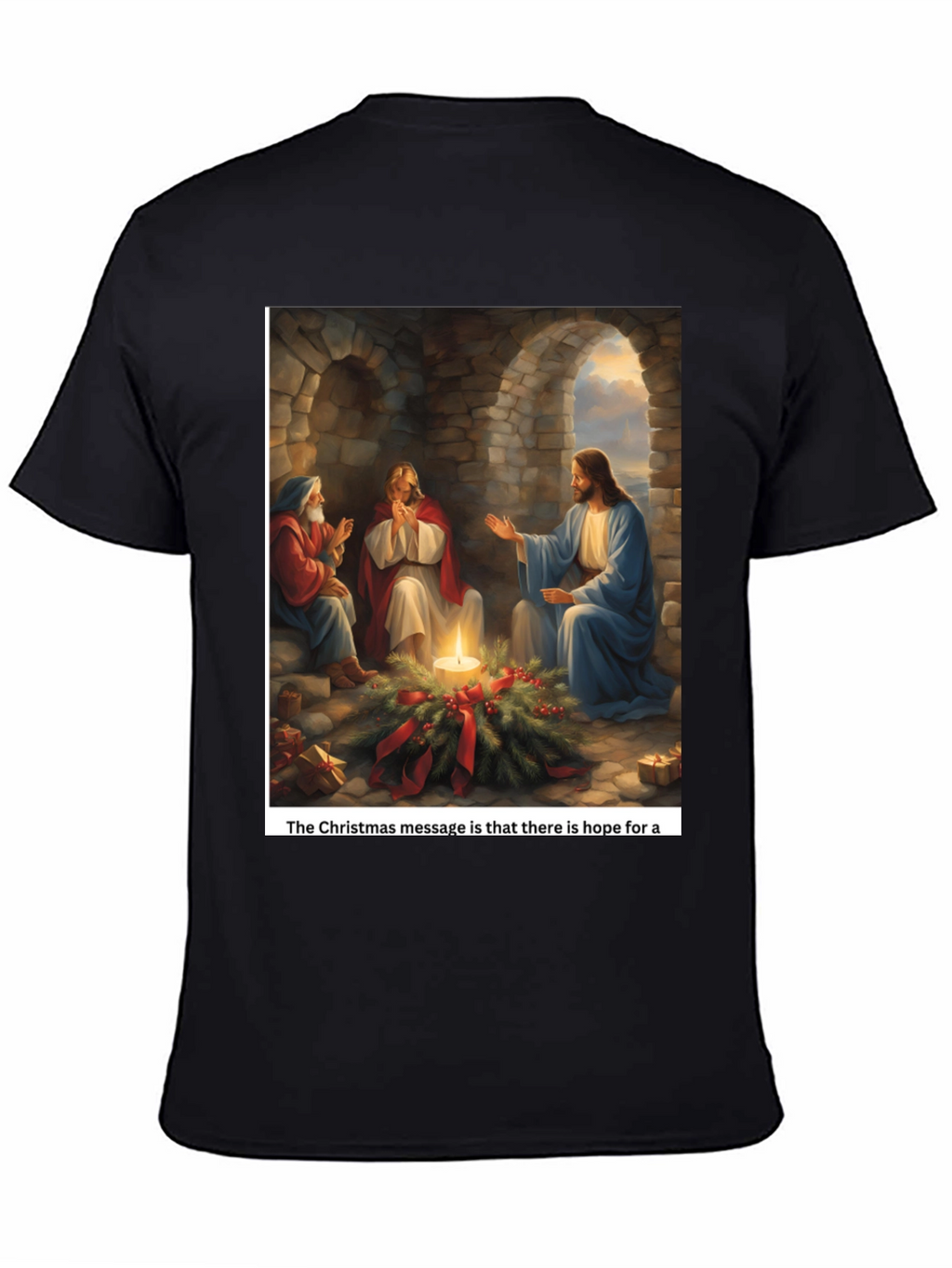 Hopeful Holiday Graphic Tee