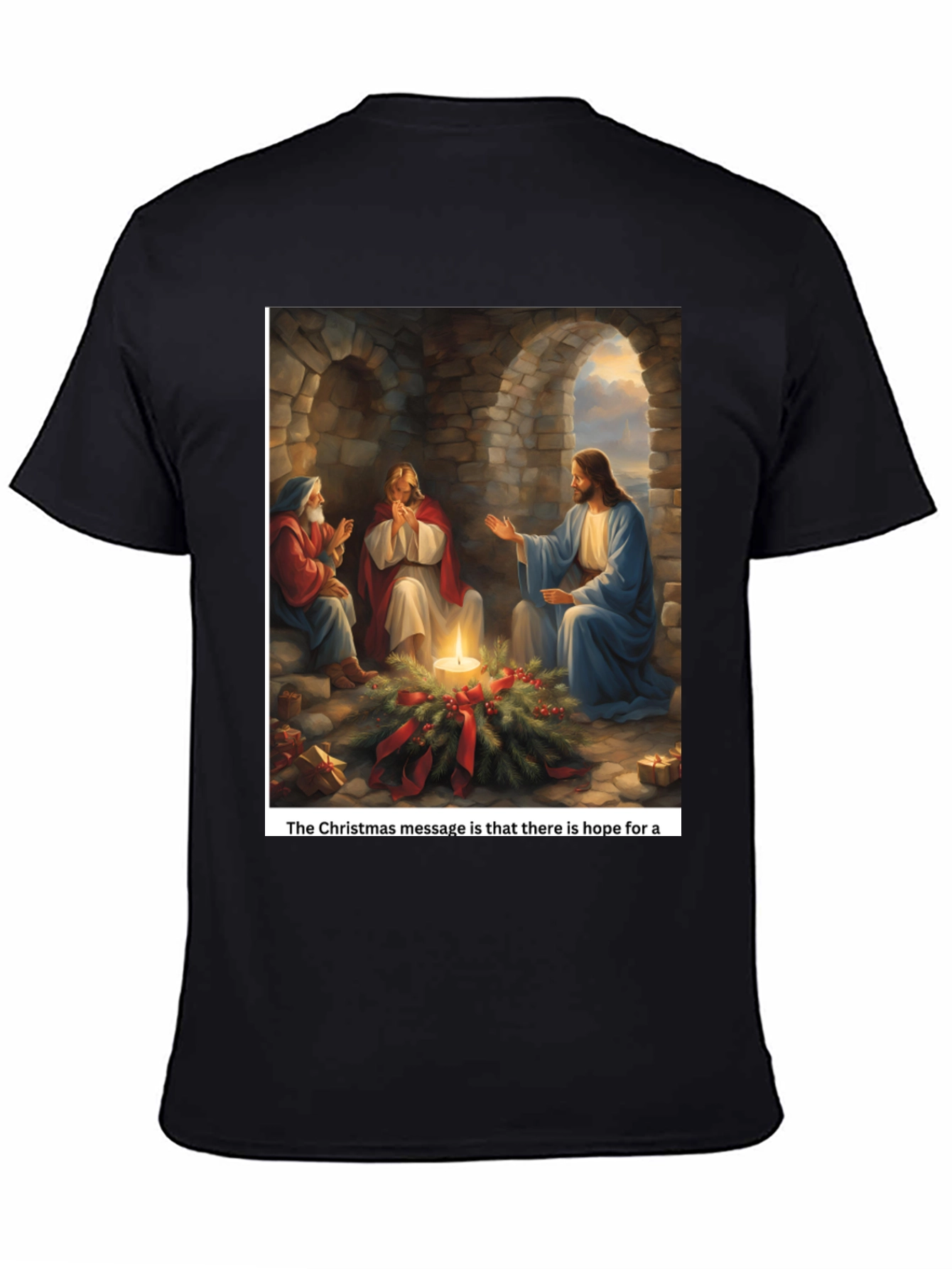 Hopeful Holiday Graphic Tee