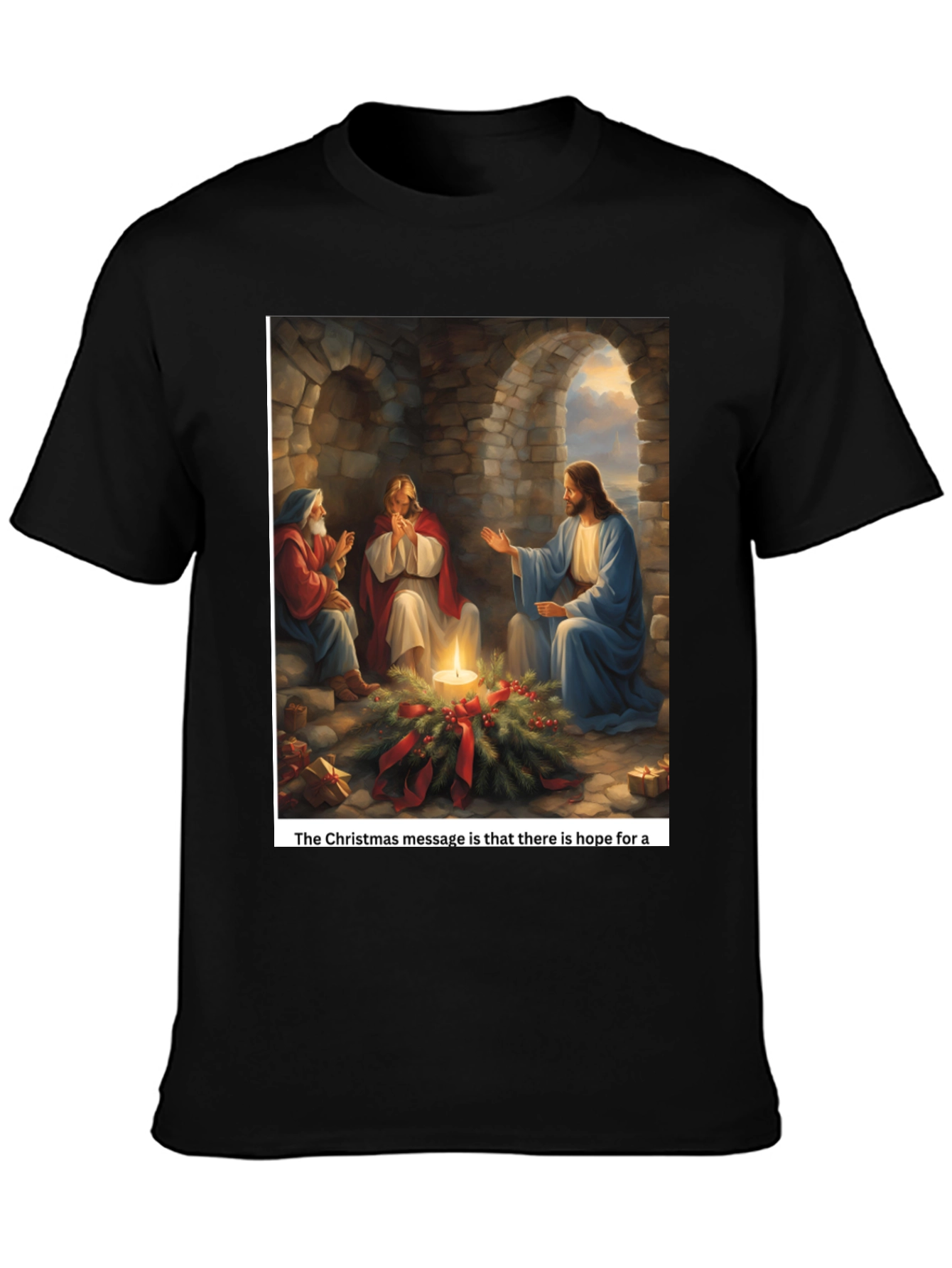 Hopeful Holiday Graphic Tee