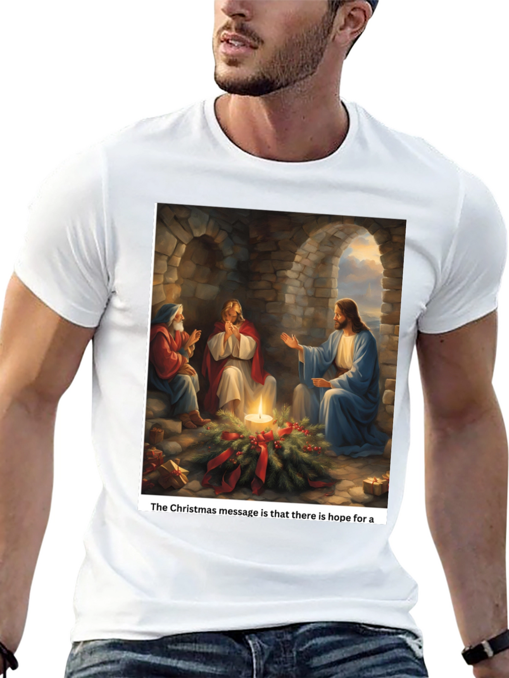 Hopeful Holiday Graphic Tee