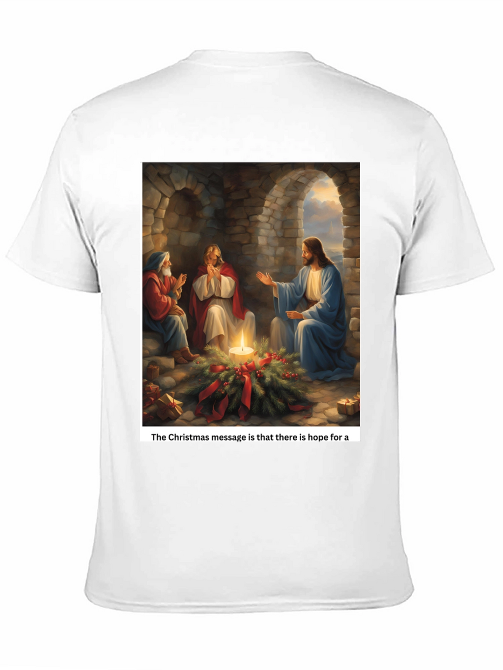 Hopeful Holiday Graphic Tee