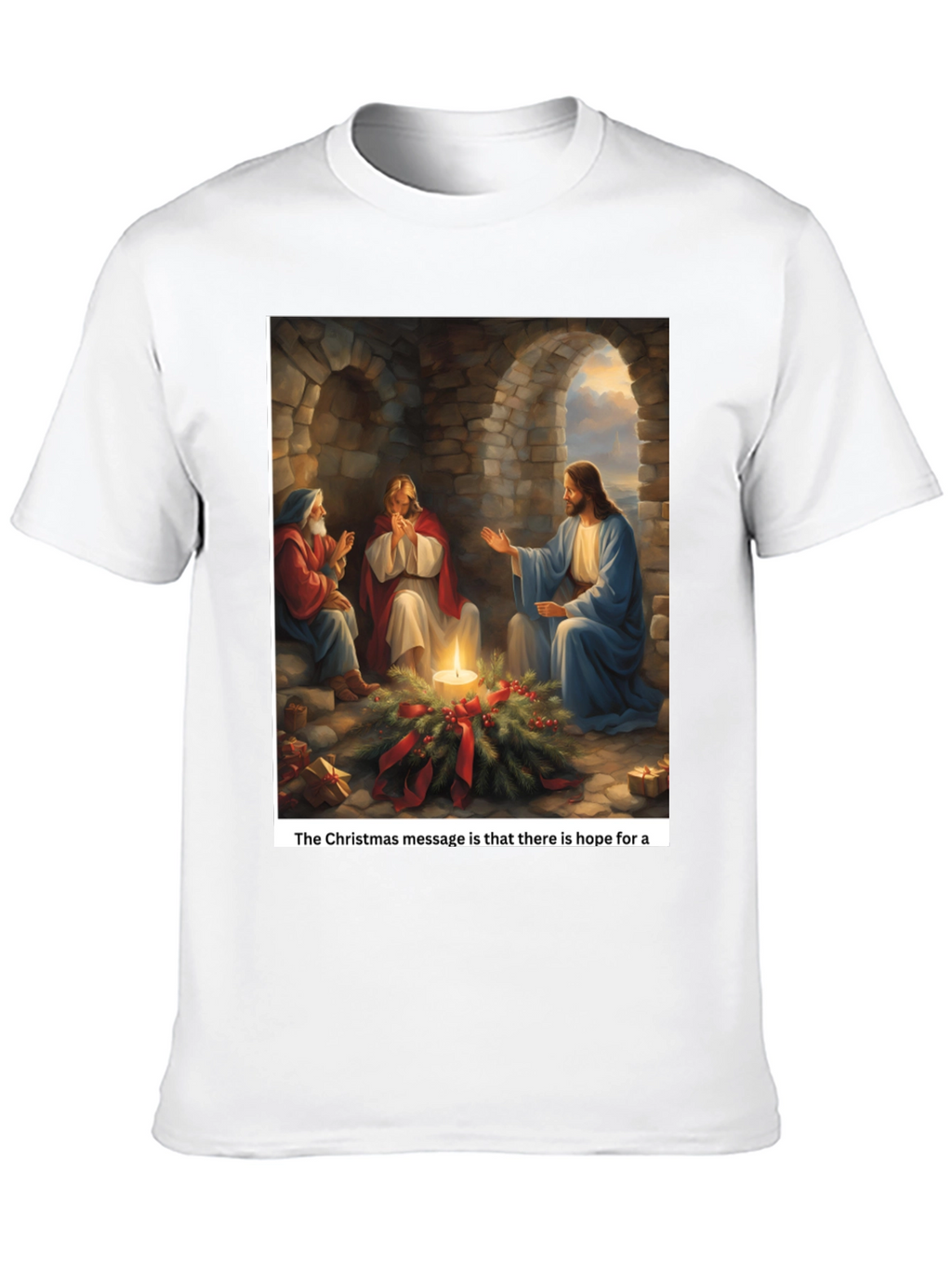 Hopeful Holiday Graphic Tee