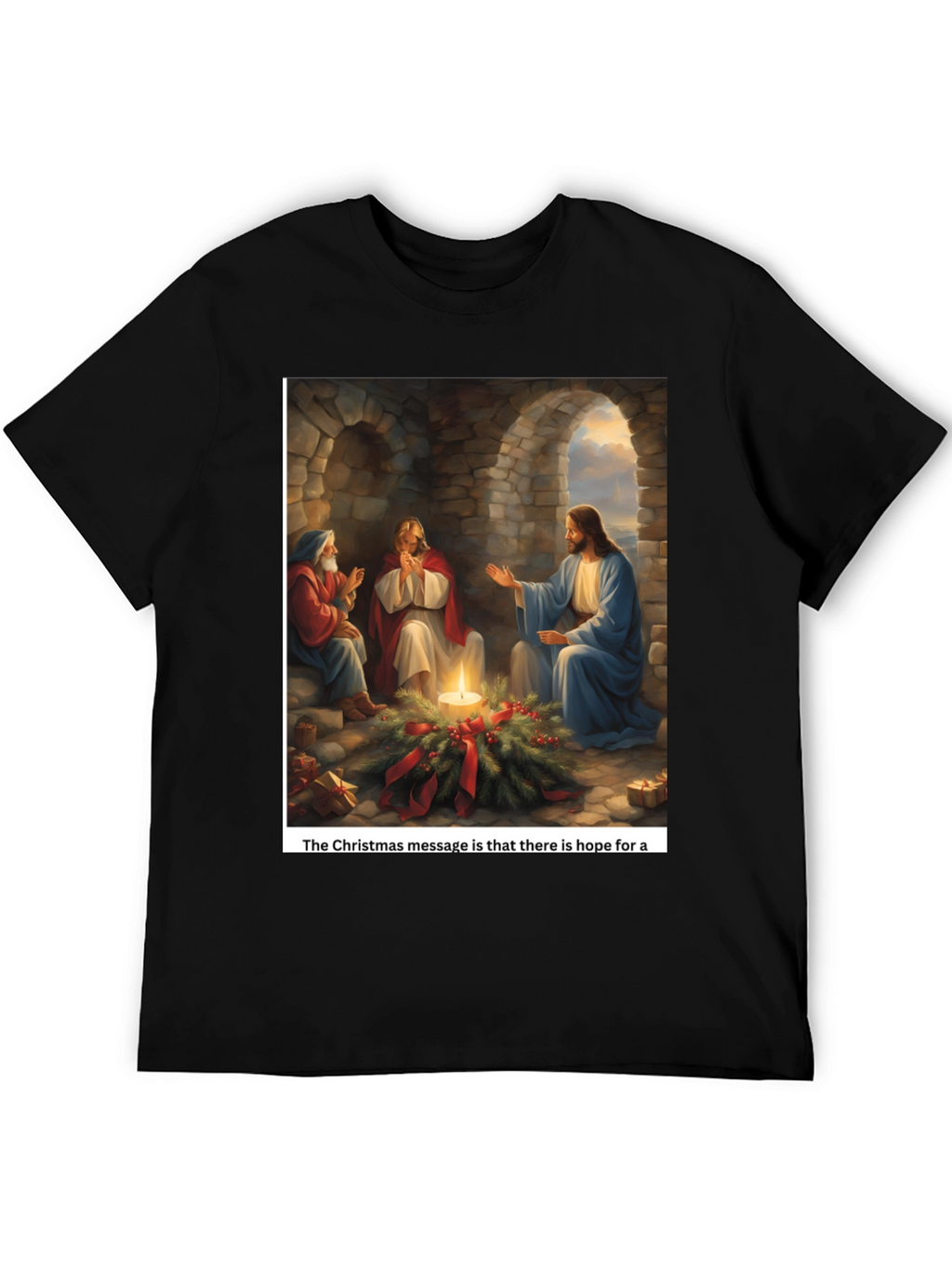 Hopeful Holiday Graphic Tee