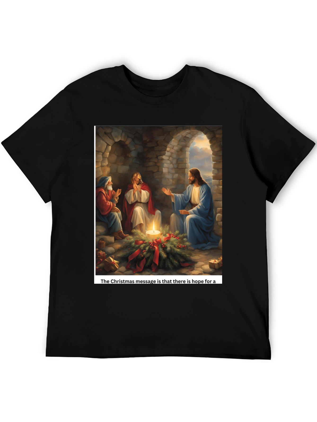Hopeful Holiday Graphic Tee