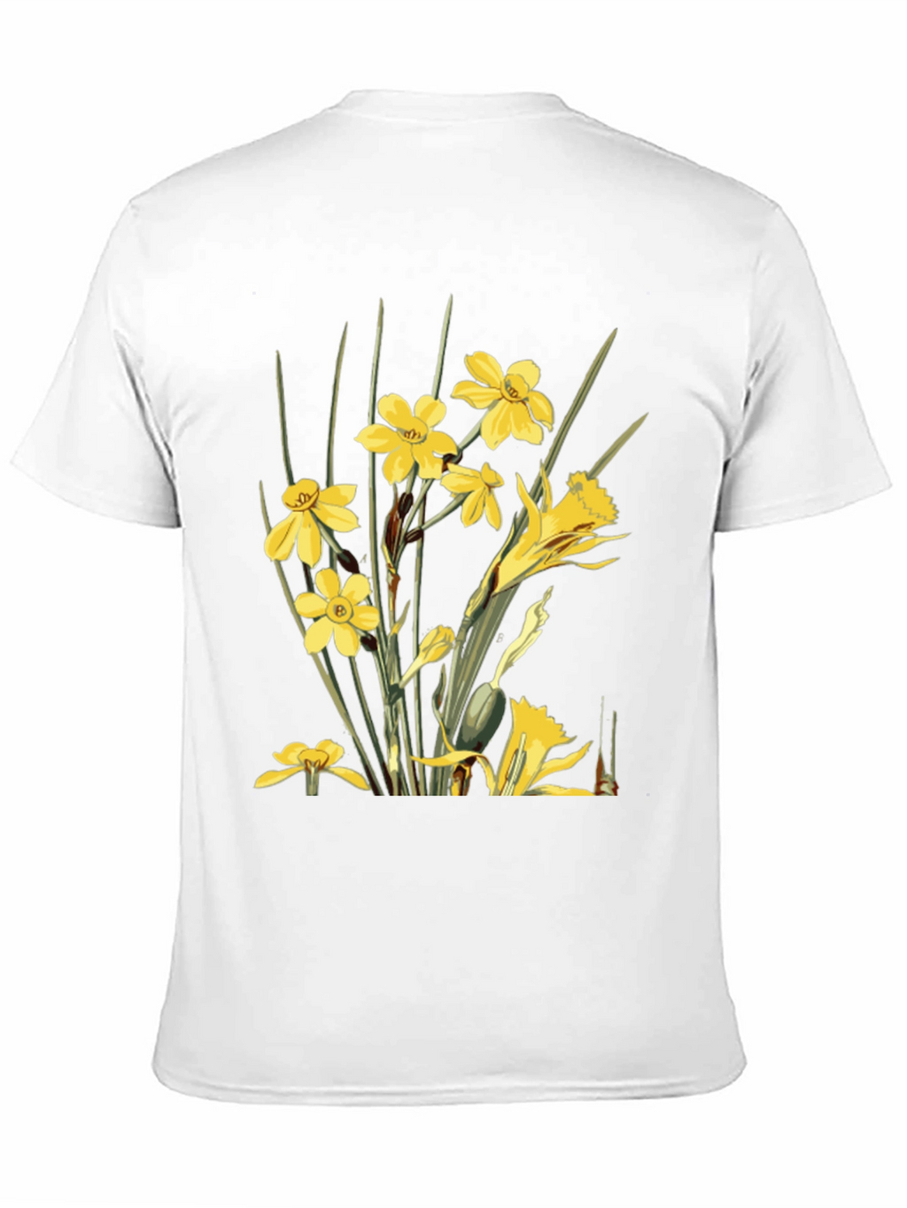 Daffodil Graphic Print T-Shirt