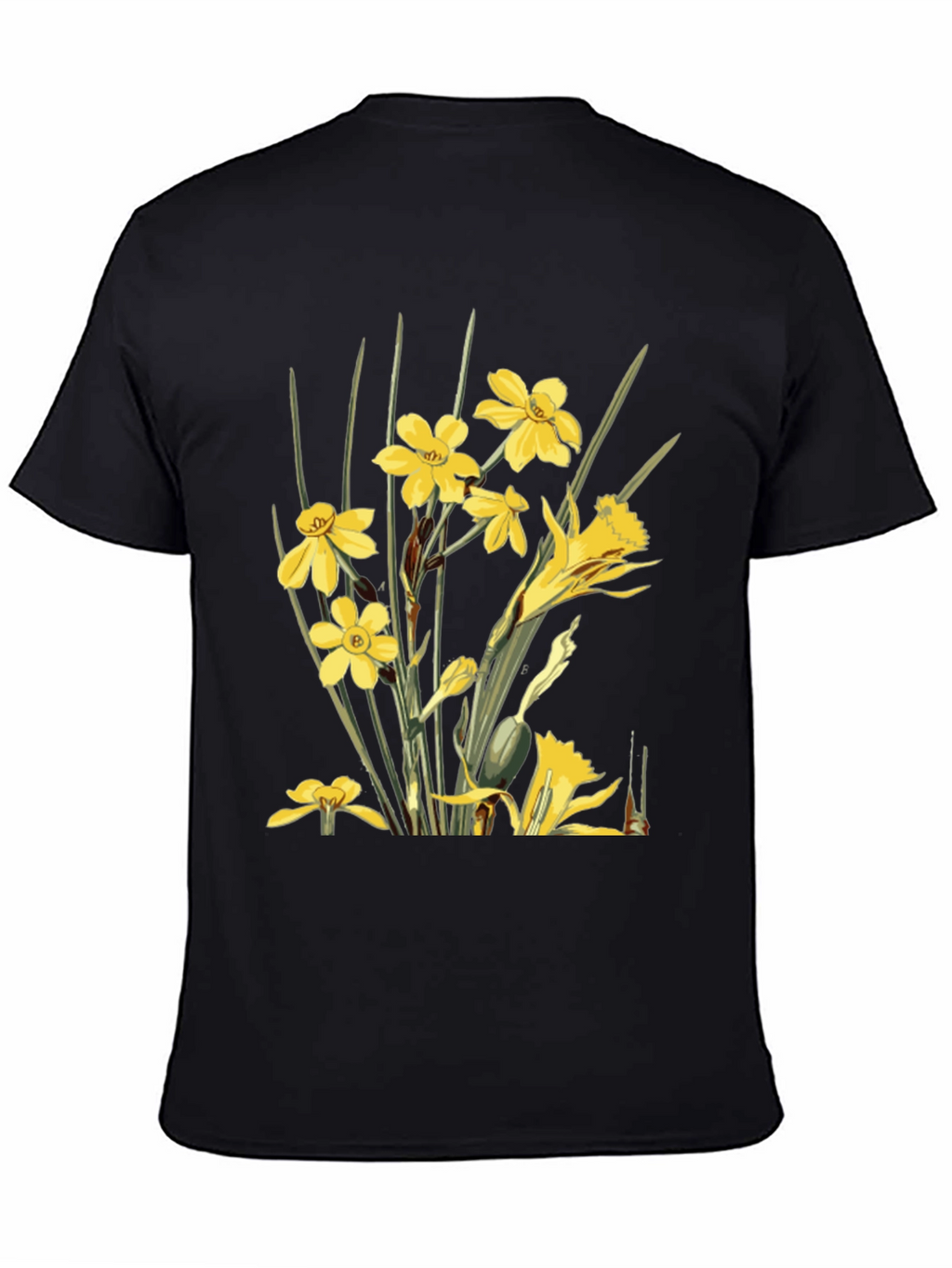 Daffodil Graphic Print T-Shirt