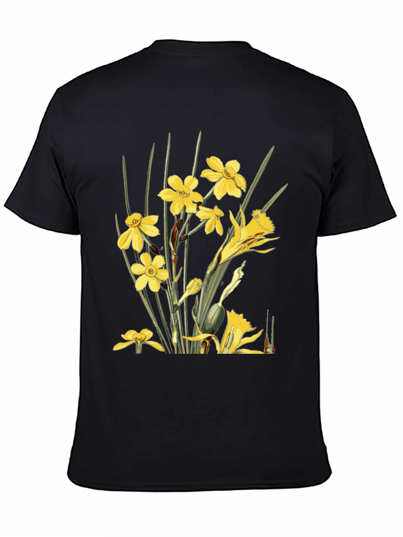 Daffodil Graphic Print T-Shirt