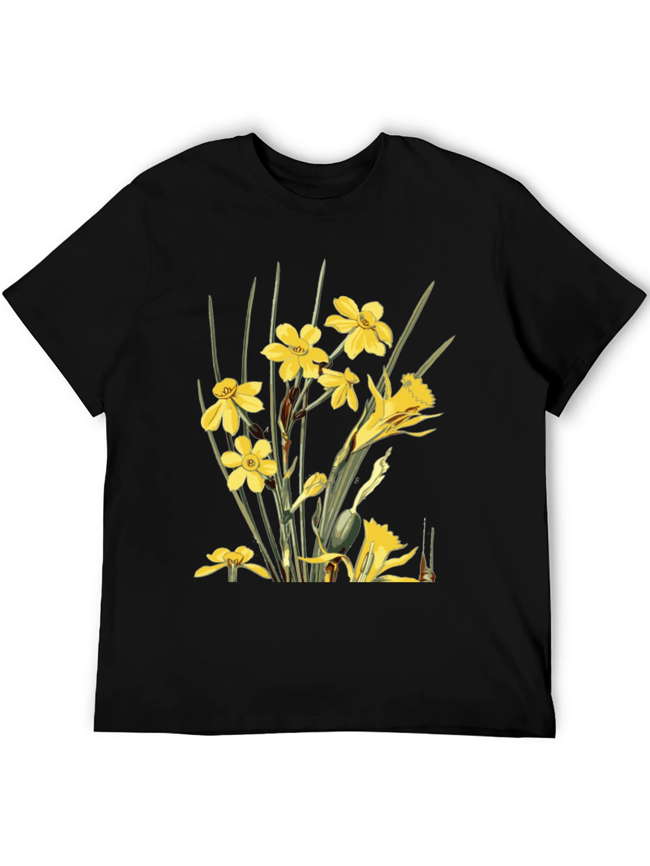 Daffodil Graphic Print T-Shirt