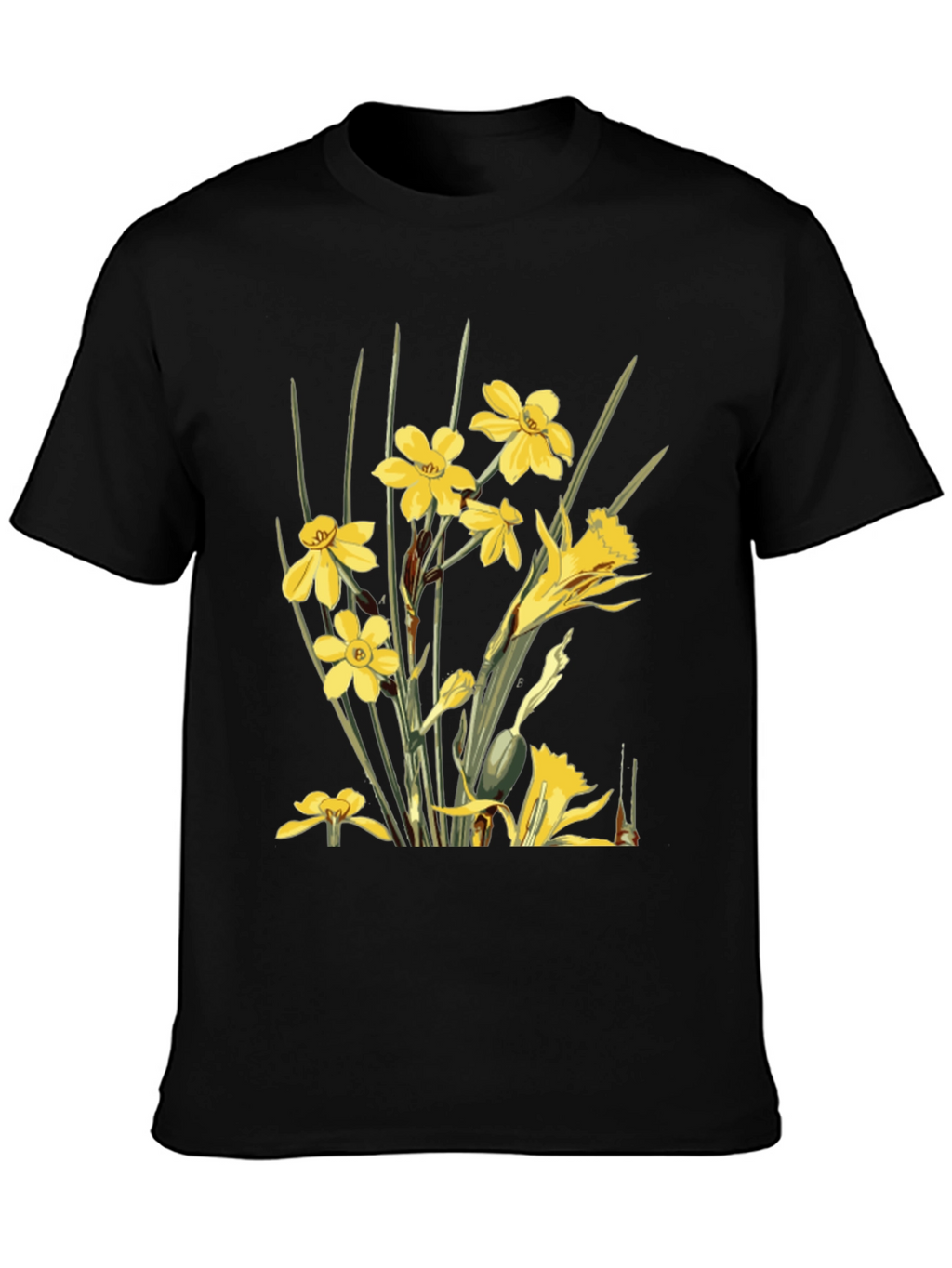 Daffodil Graphic Print T-Shirt